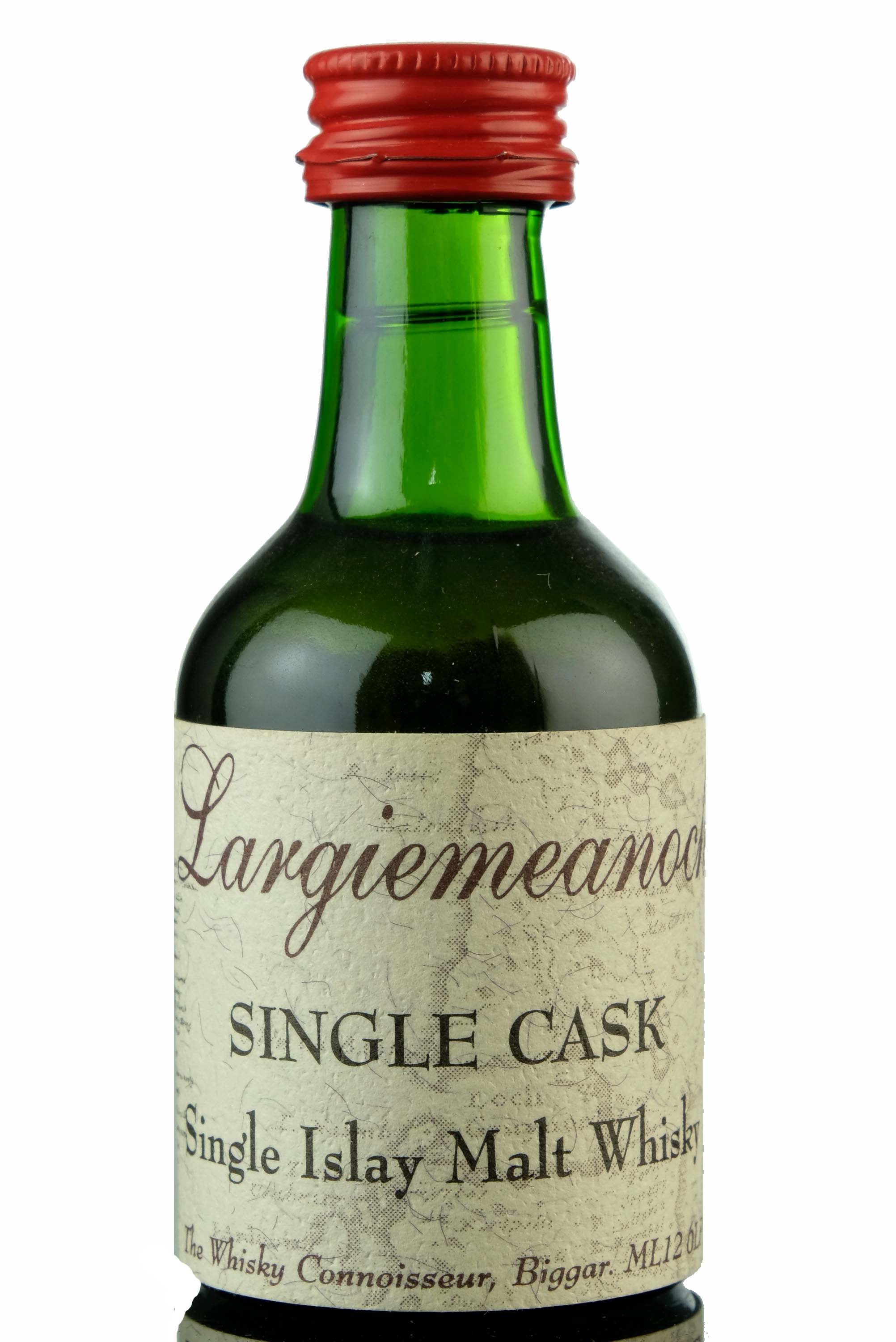 Bowmore (Largiemeanoch) 1973 - 22 Year Old - The Whisky Connoisseur Miniature
