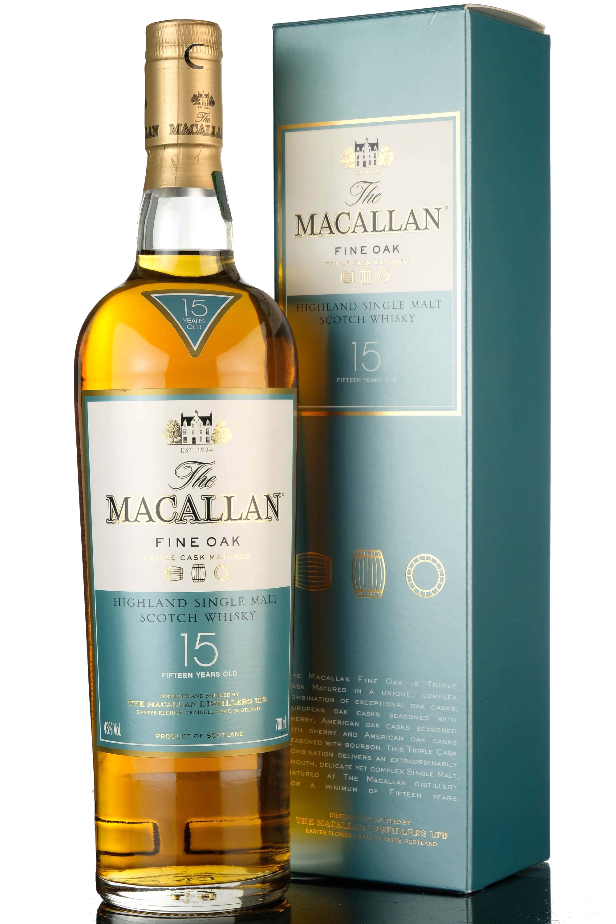 Macallan 15 Year Old - Fine Oak