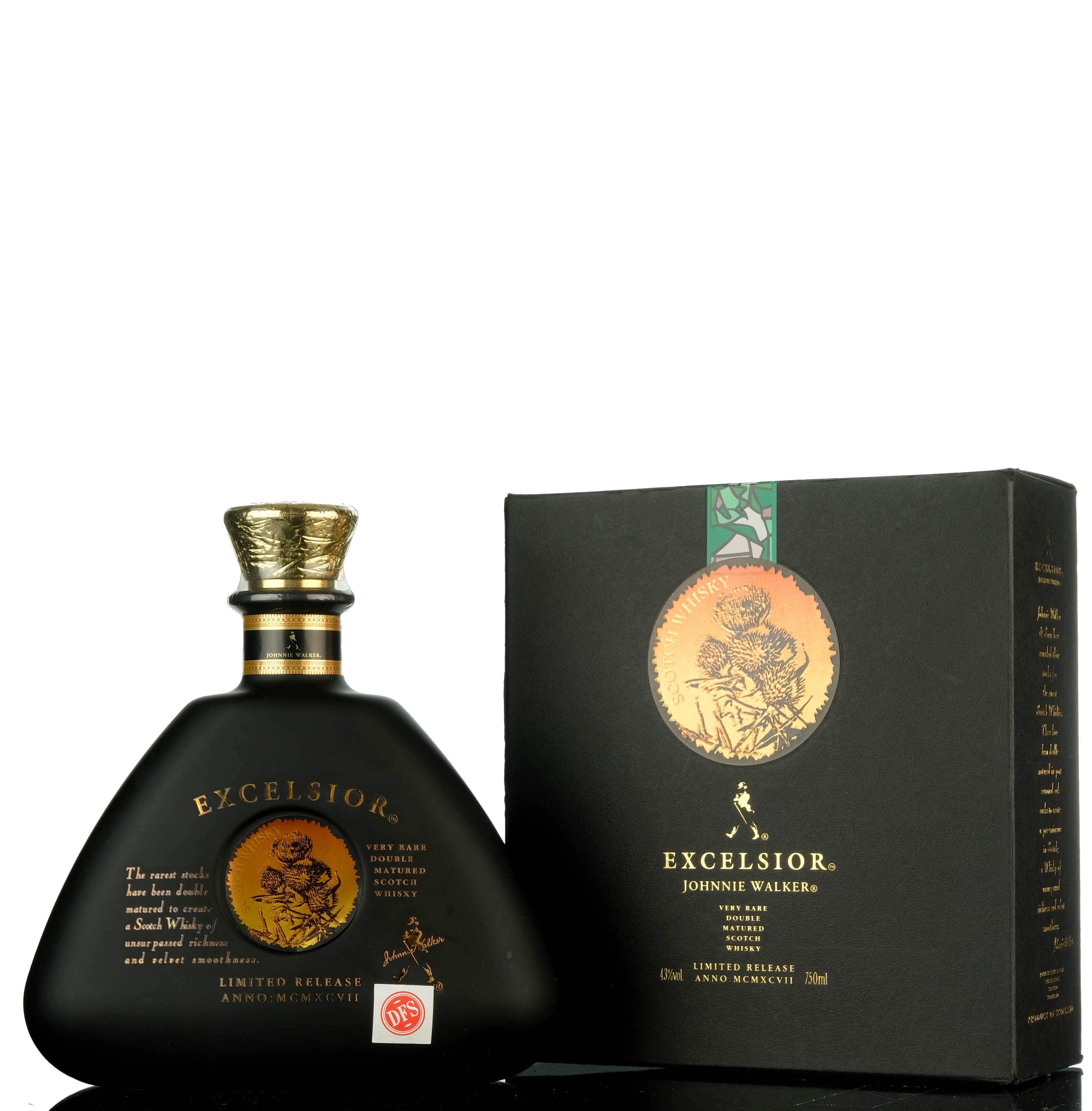 Johnnie Walker Excelsior 1947-1997 - 50 Year Old