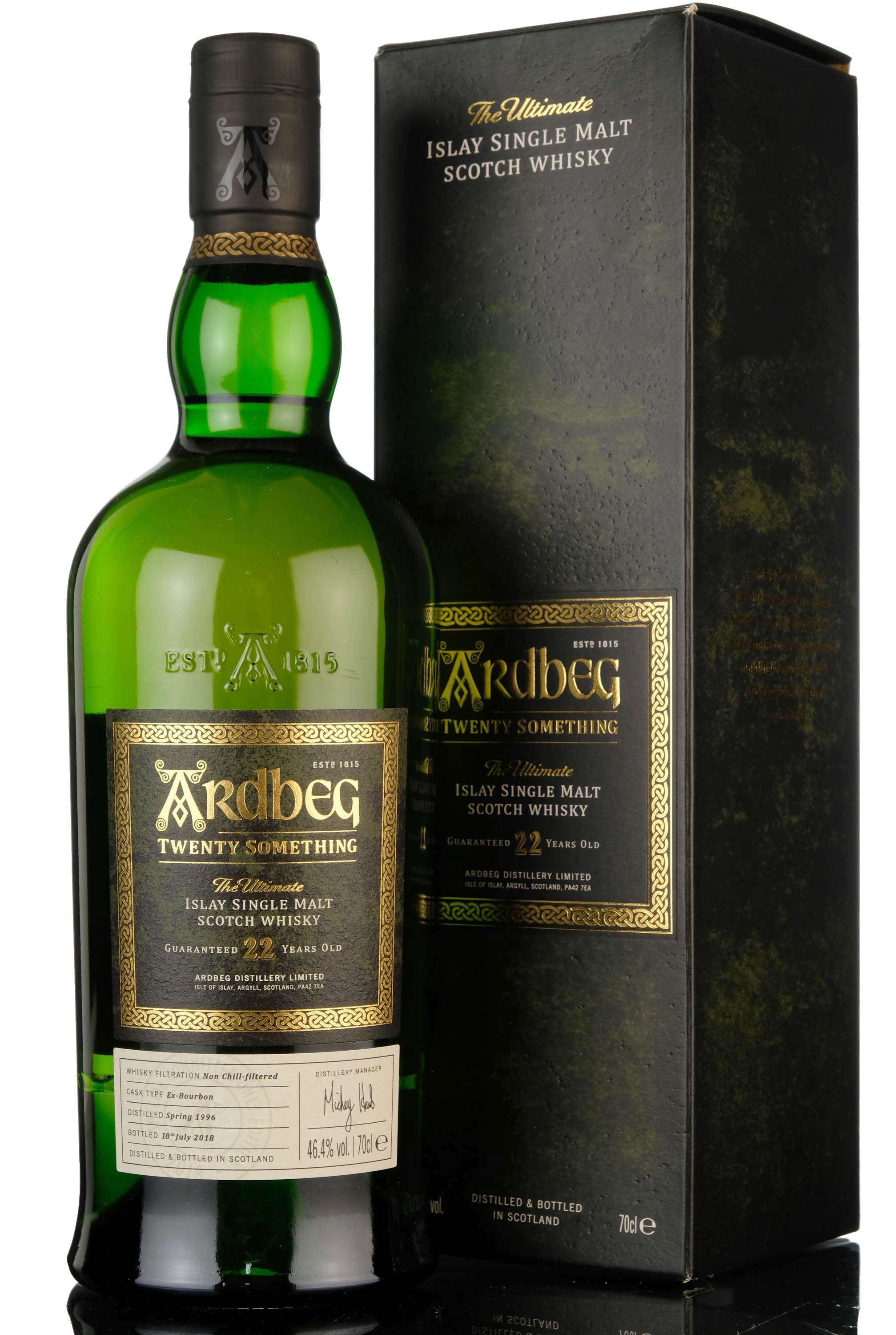 Ardbeg 1996-2018 - 22 Year Old