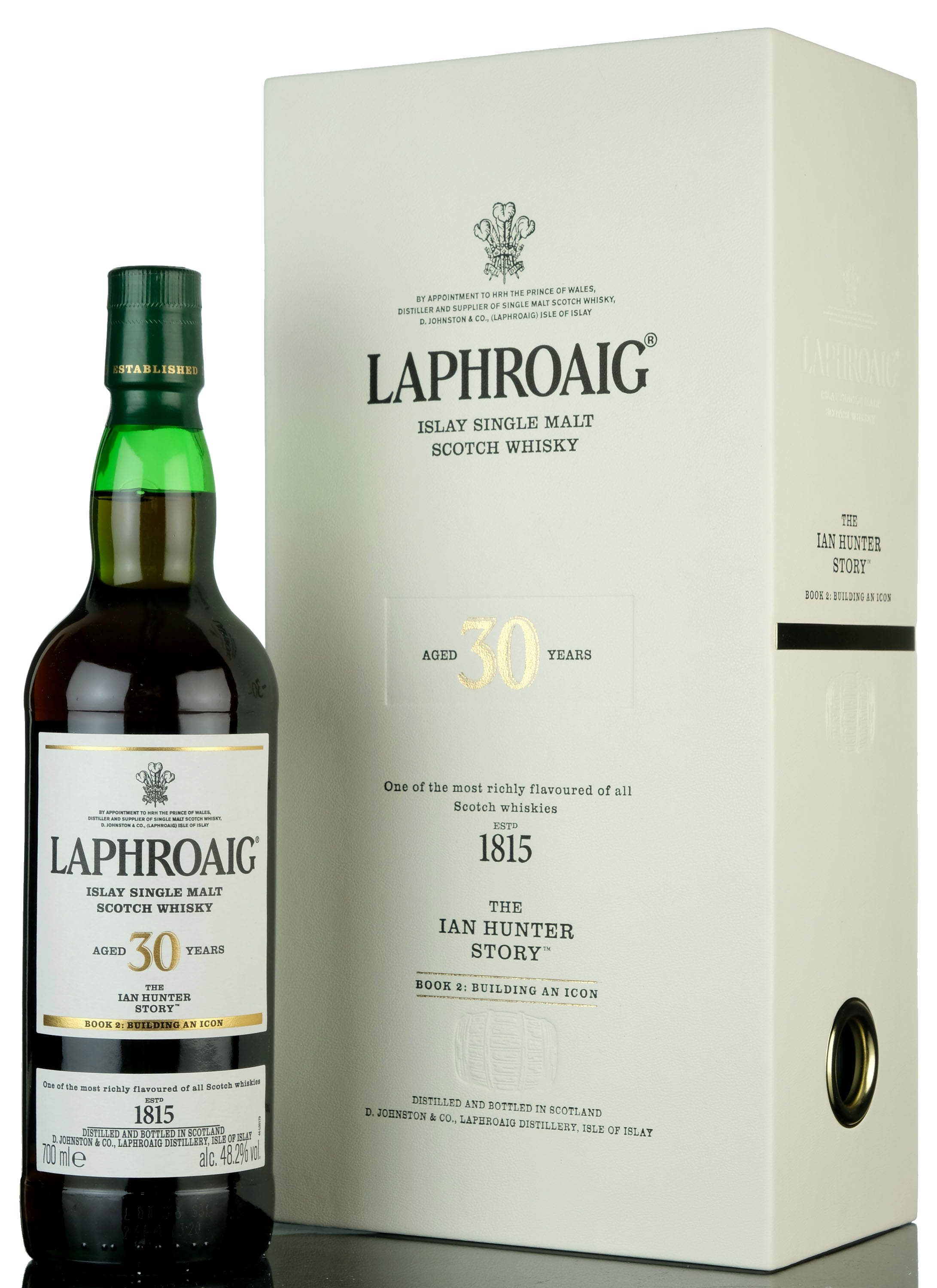 Laphroaig 30 Year Old - The Ian Hunter Story Book 2 - 2020 Release