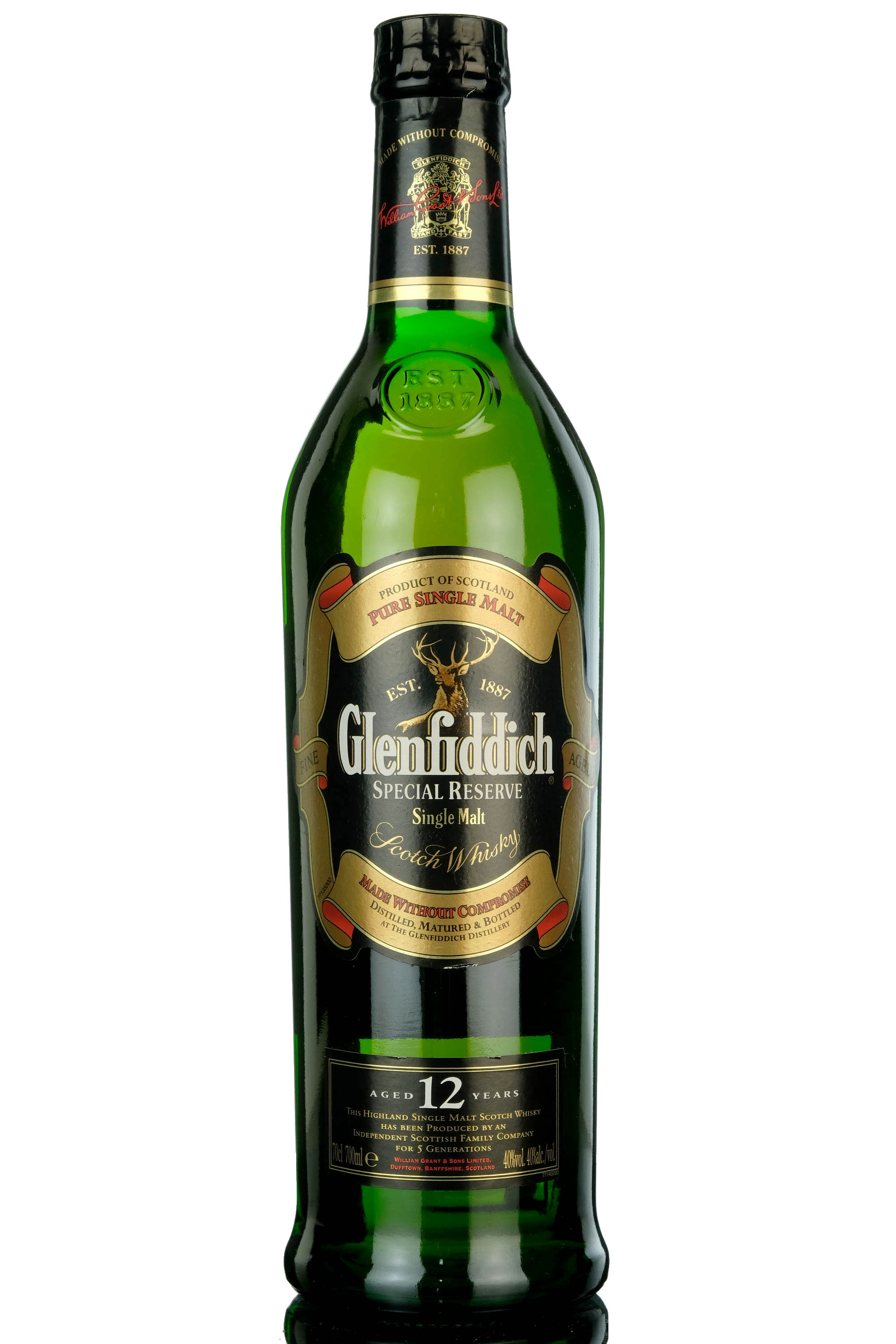 Glenfiddich 12 Year Old - Special Reserve