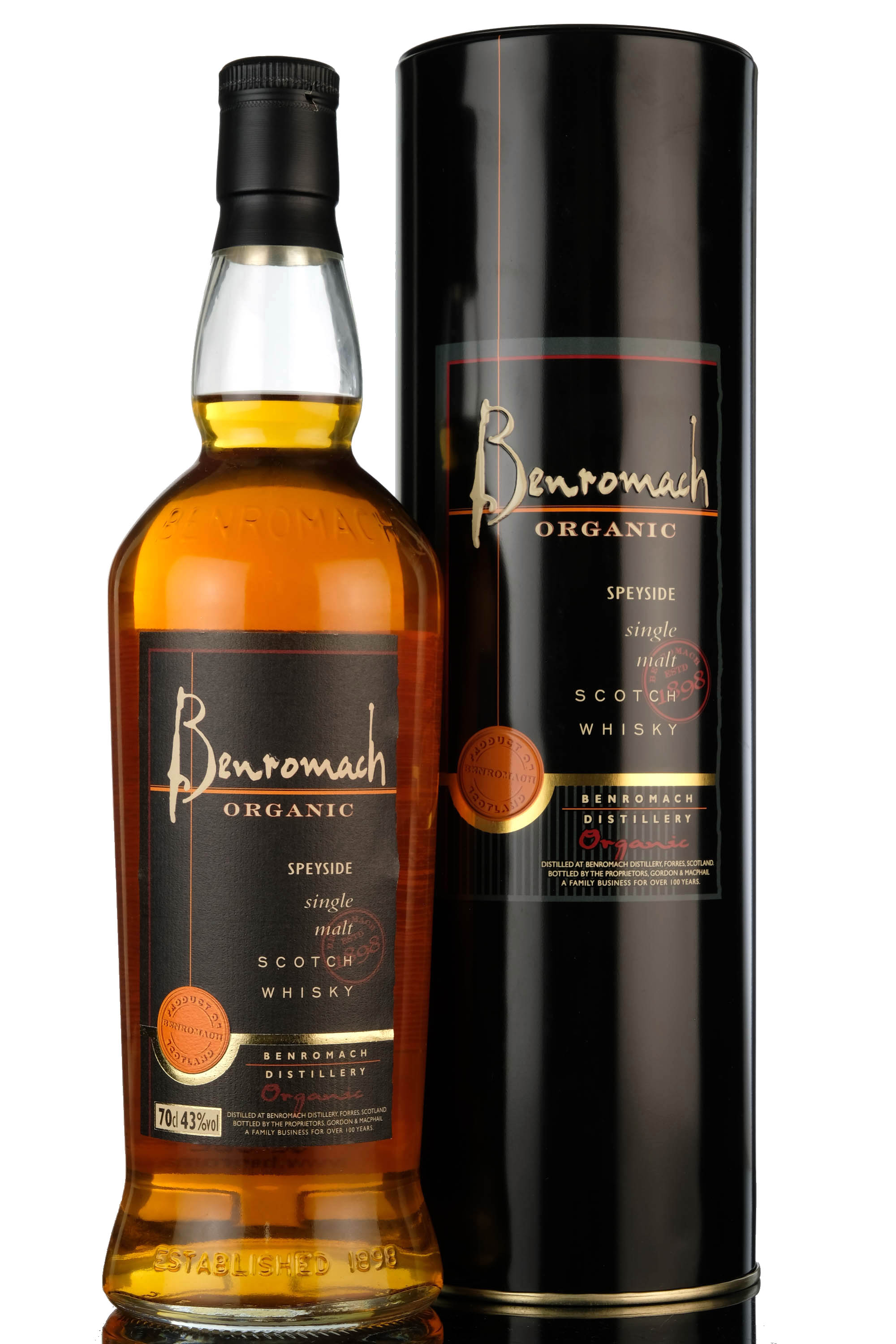 Benromach Organic