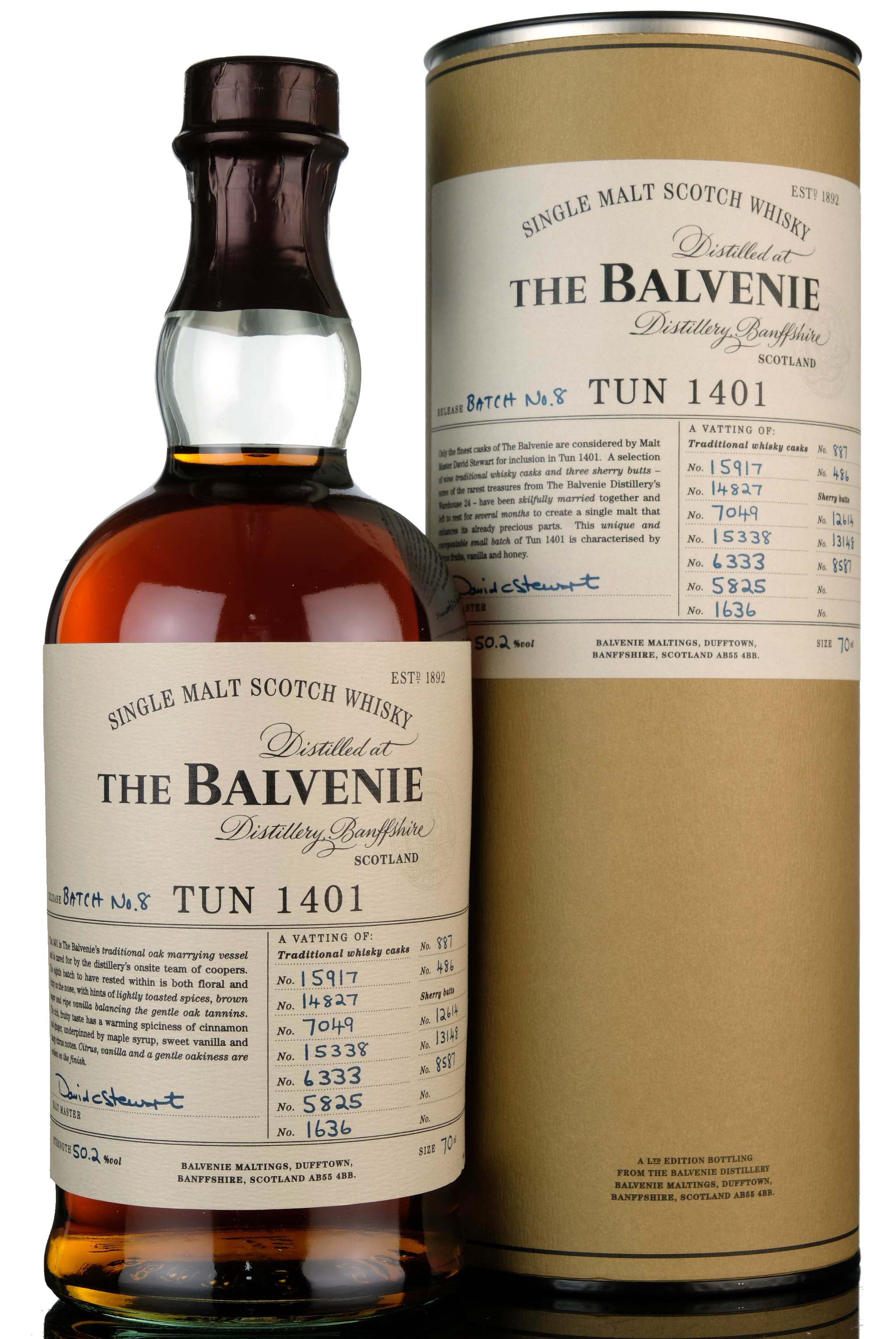 Balvenie Tun 1401 - Batch 8