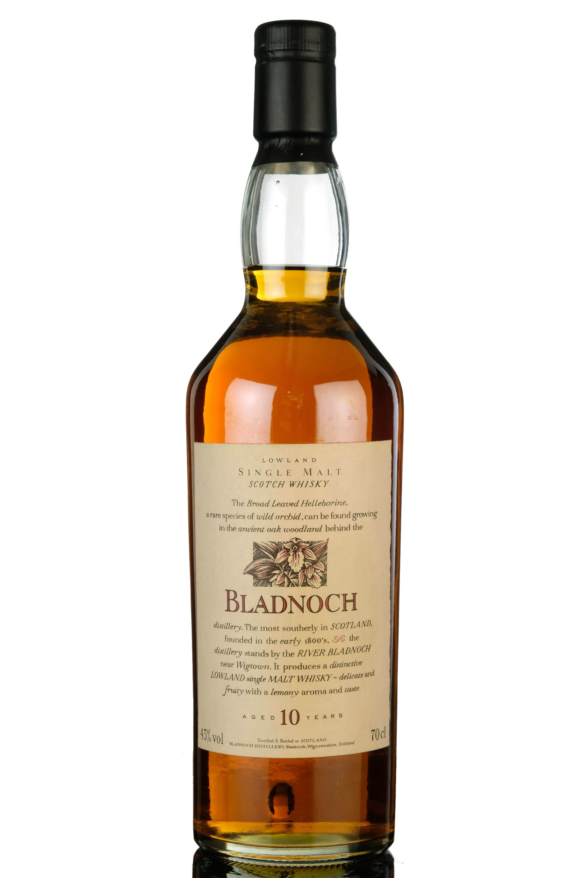 Bladnoch 10 Year Old - Flora & Fauna