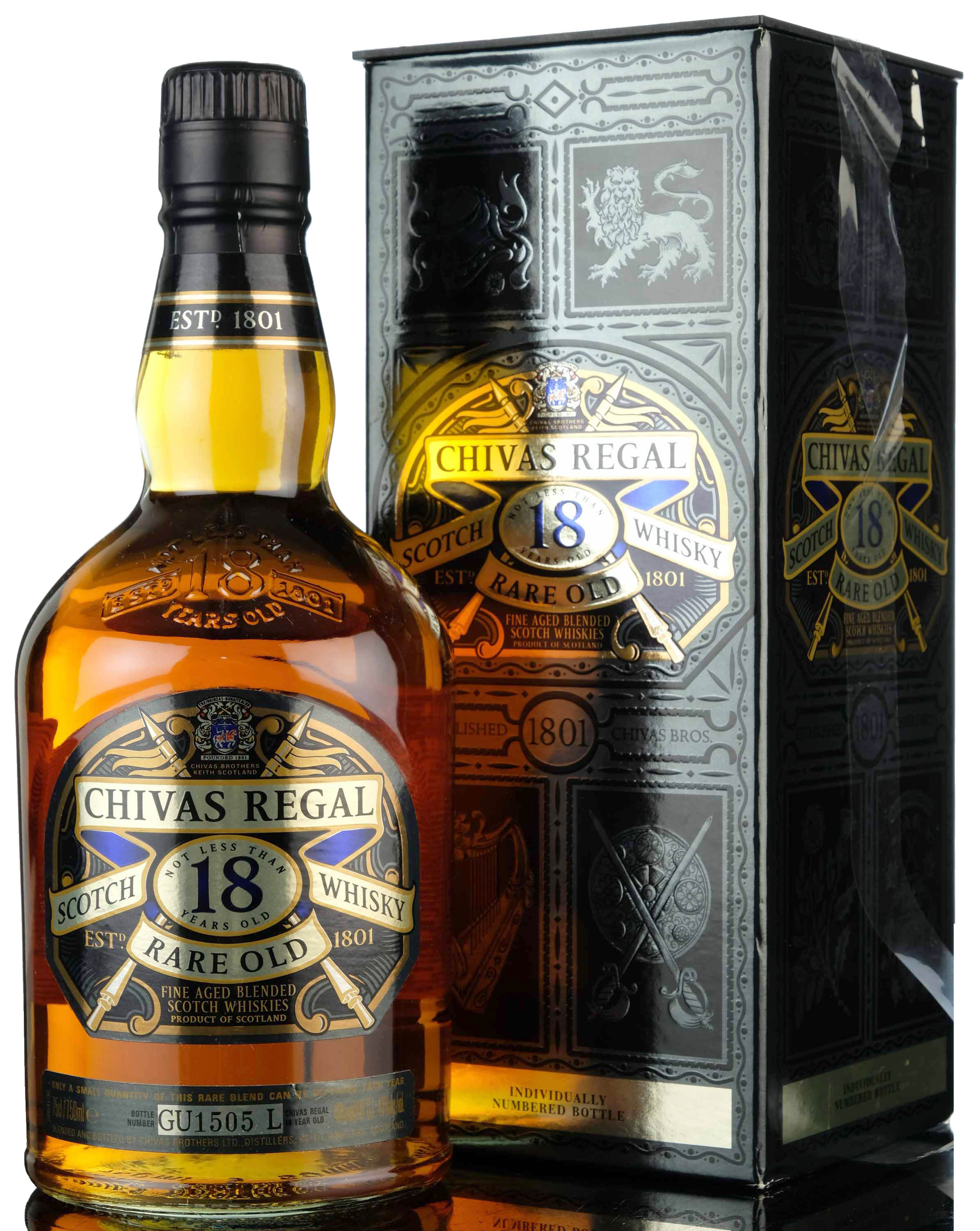 Chivas Regal 18 Year Old