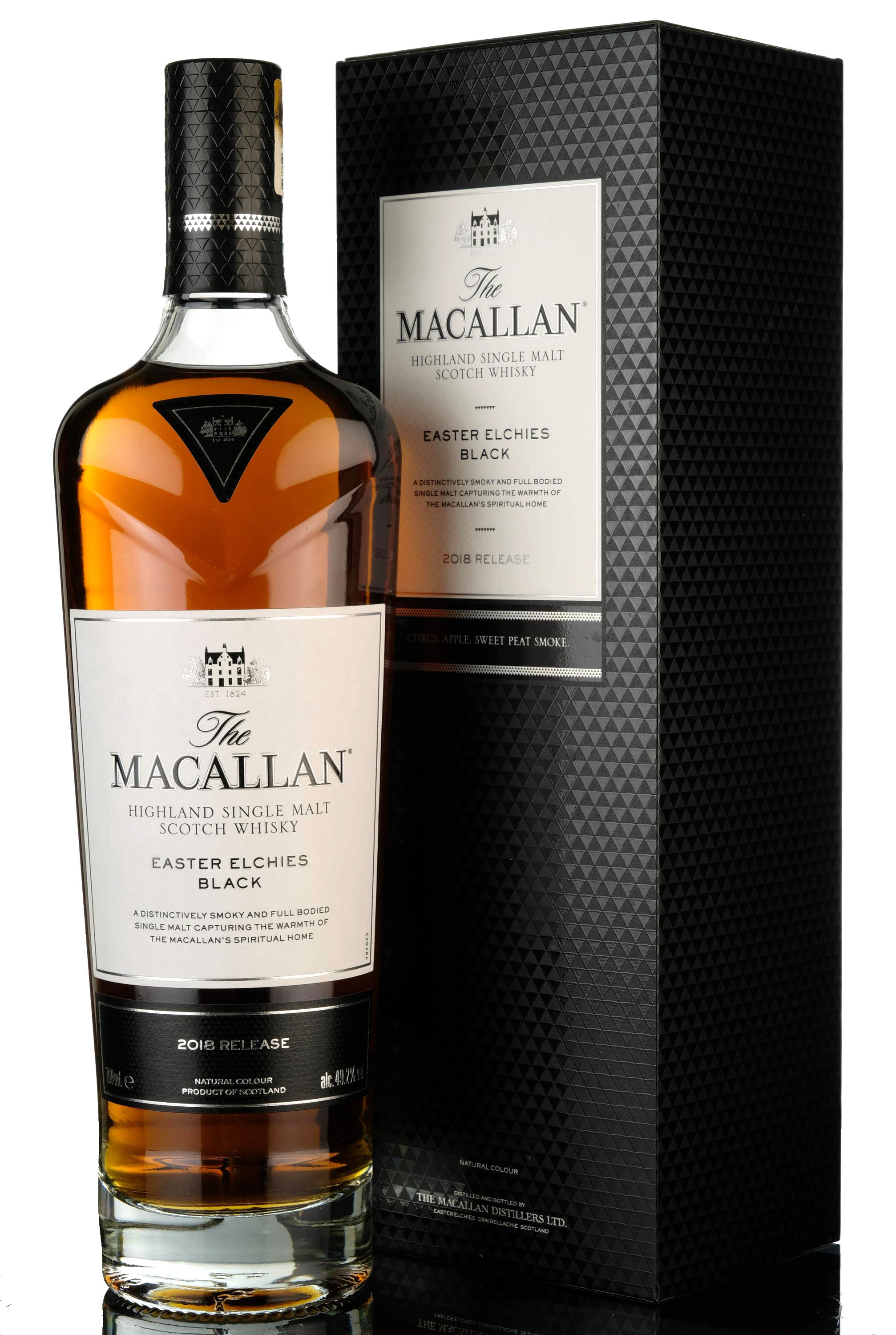 Macallan Easter Elchies Black