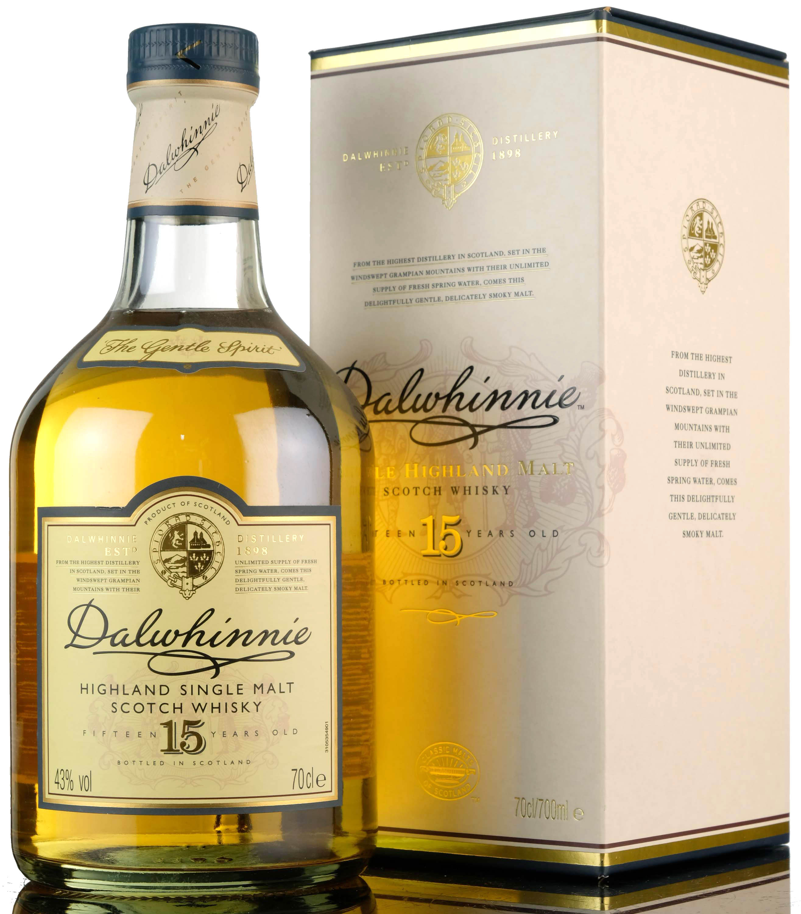 Dalwhinnie 15 Year Old