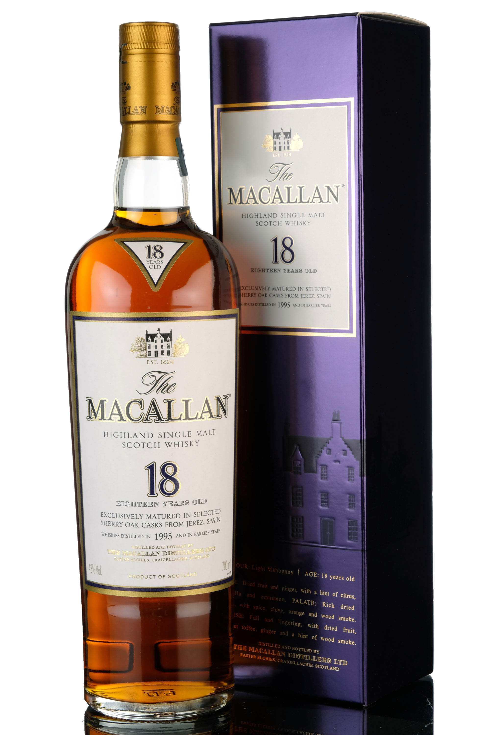 Macallan 1995 - 18 Year Old