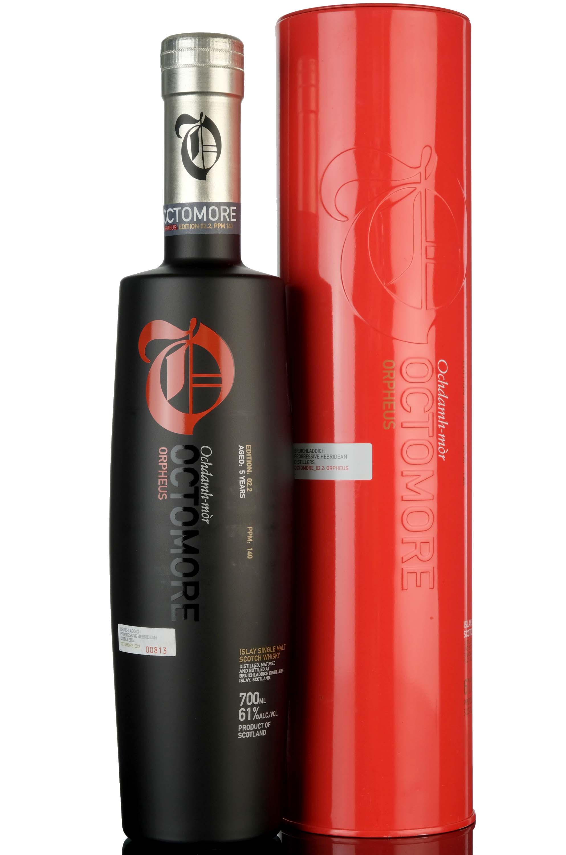 Bruichladdich Octomore - Orpheus - Edition 02.2