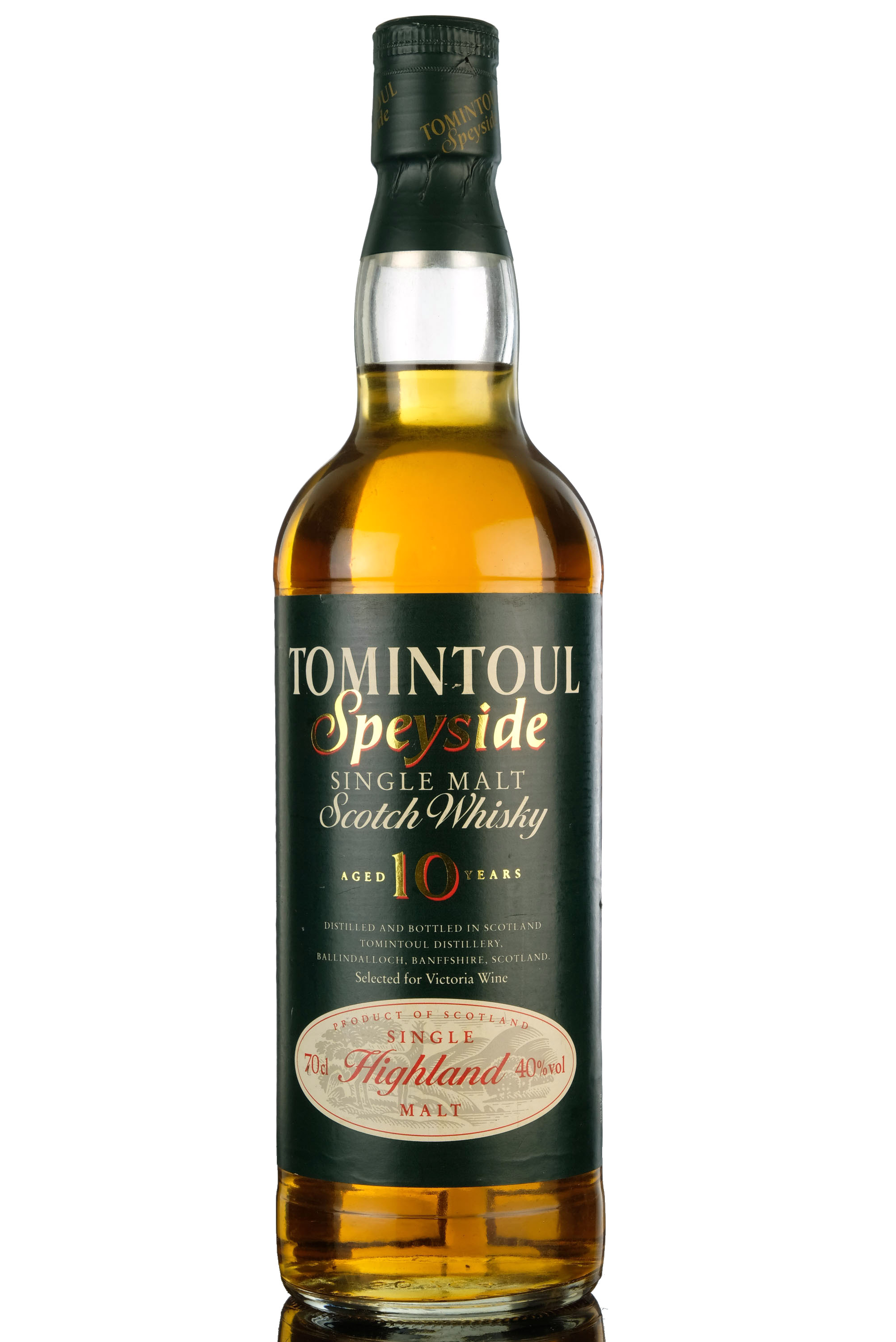 Tomintoul 10 Year Old