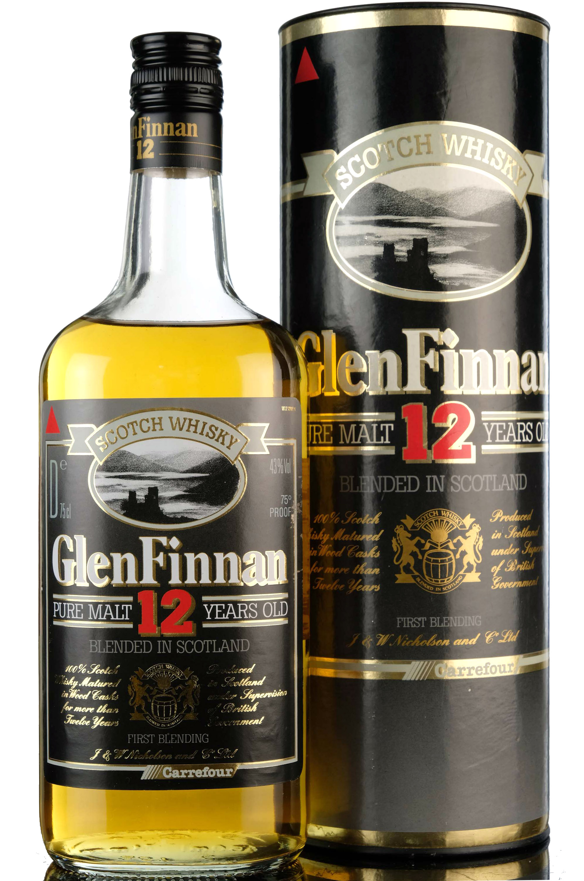 Glenfinnan 12 Year Old - 1980s