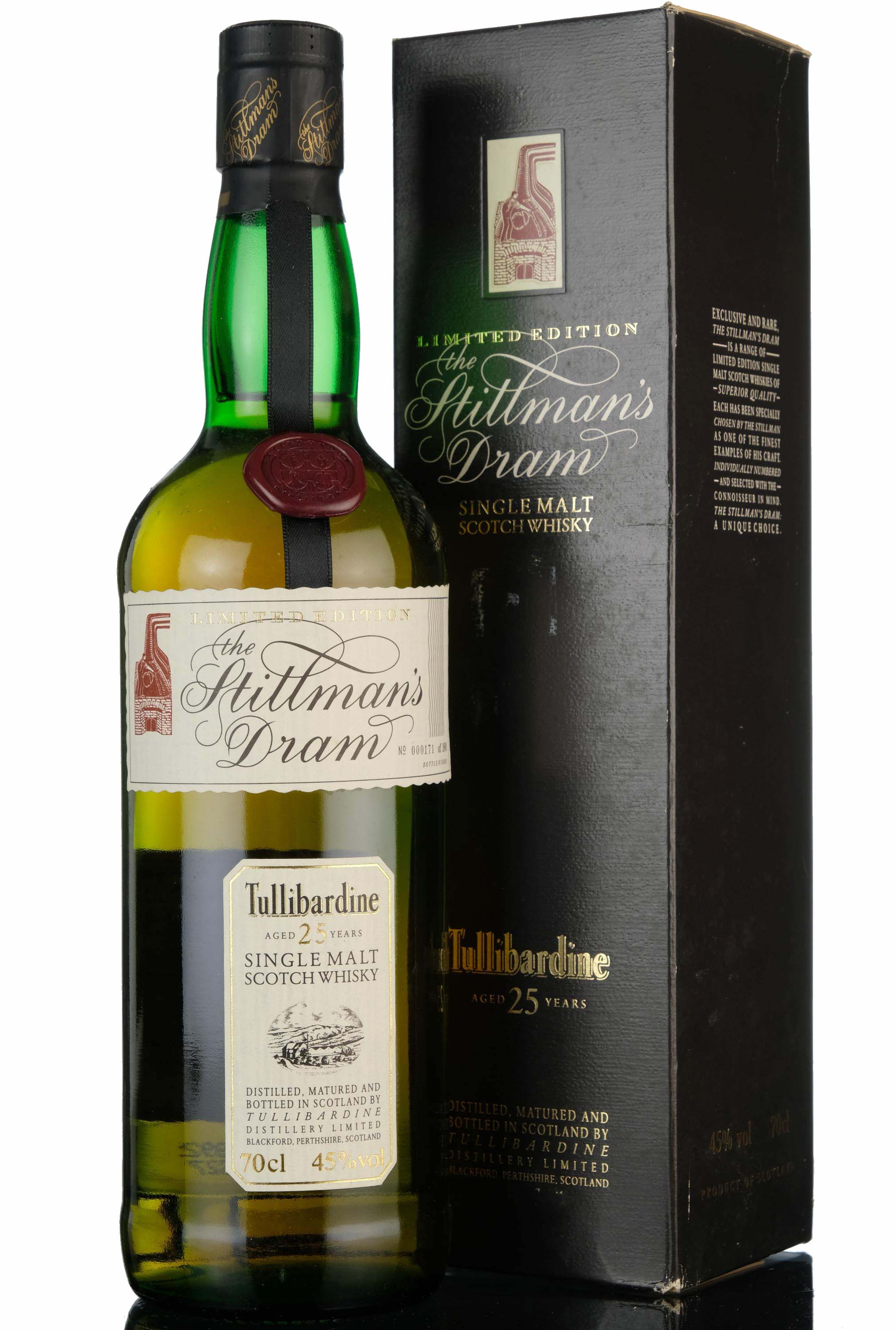 Tullibardine 25 Year Old - Stillmans Dram