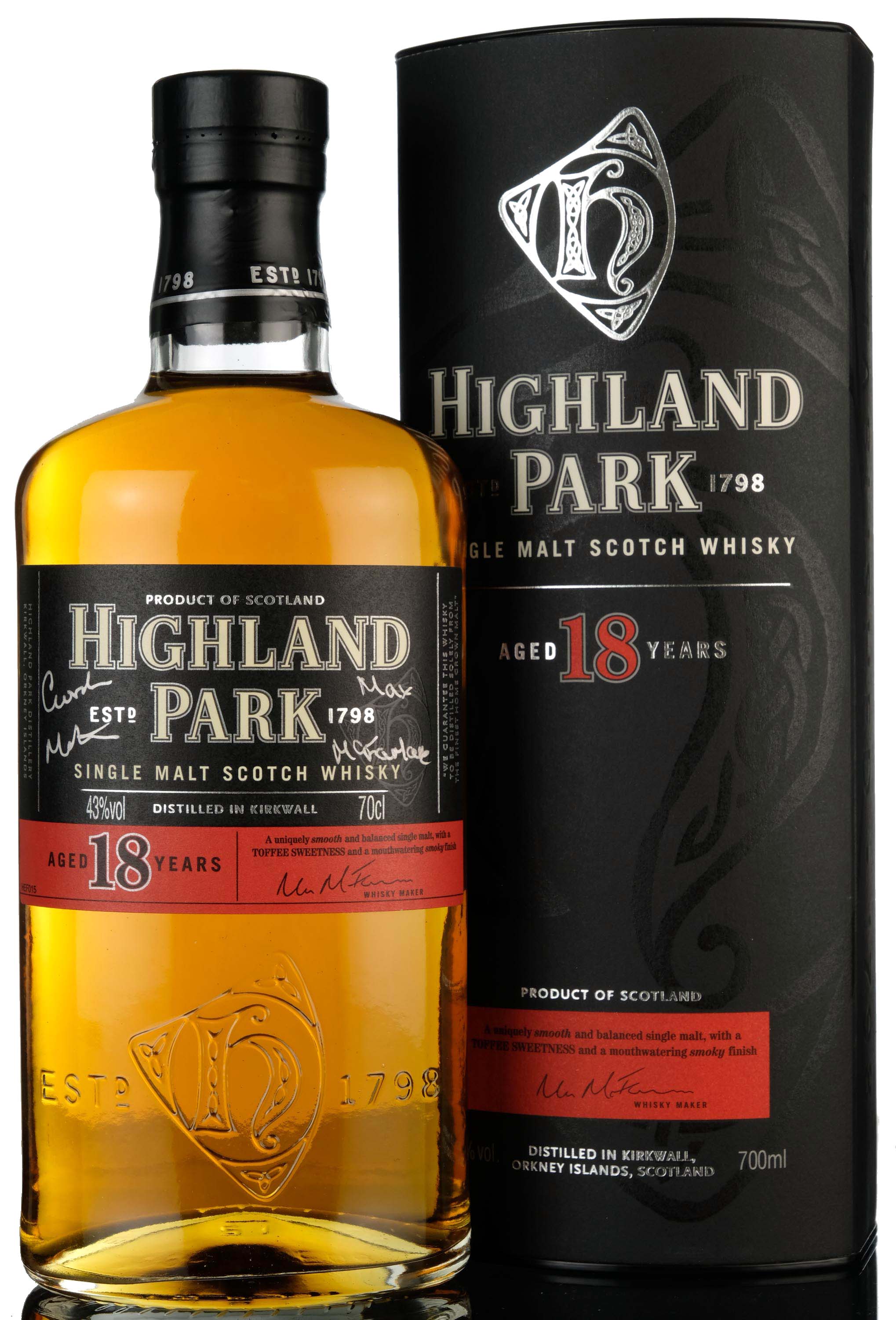 Highland Park 18 Year Old - Last 756 Bottles