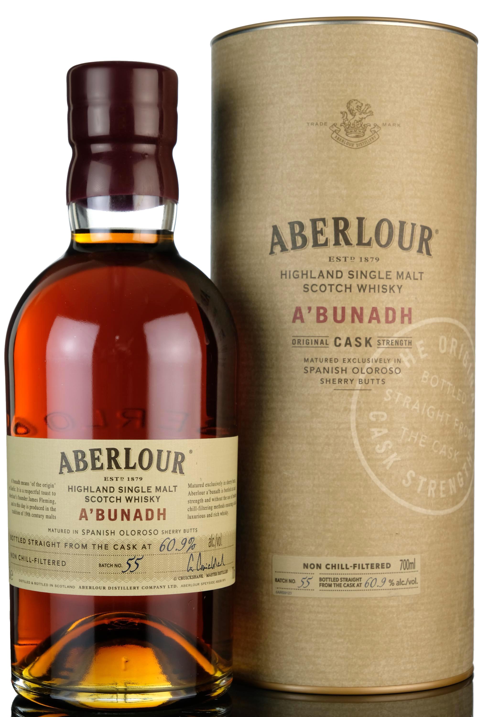 Aberlour Abunadh - Batch 55