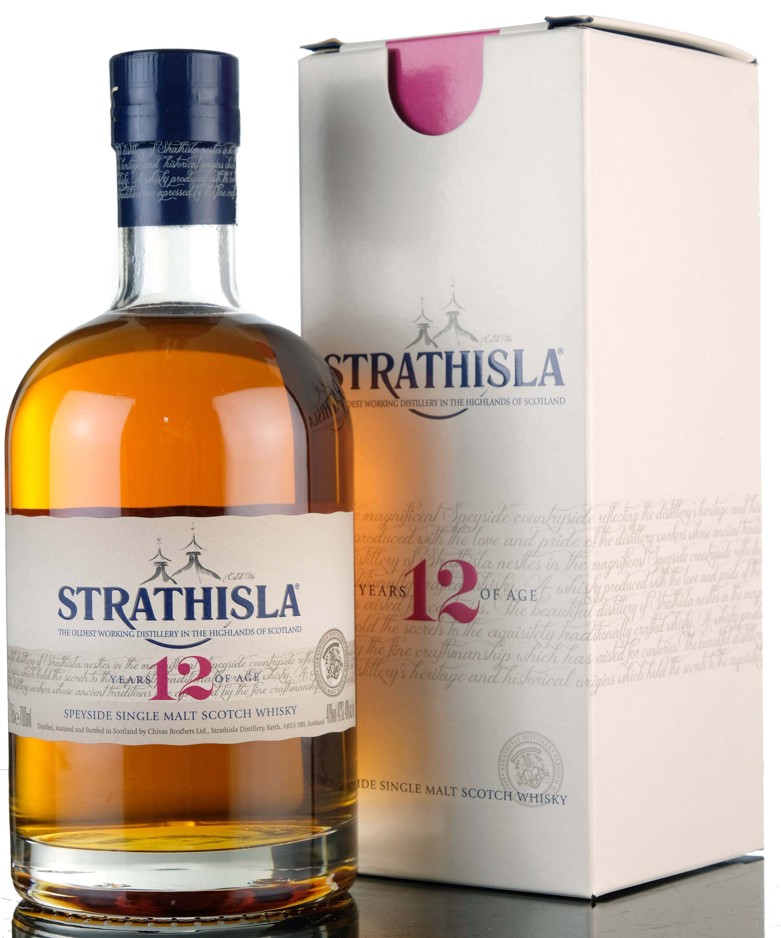 Strathisla 12 Year Old