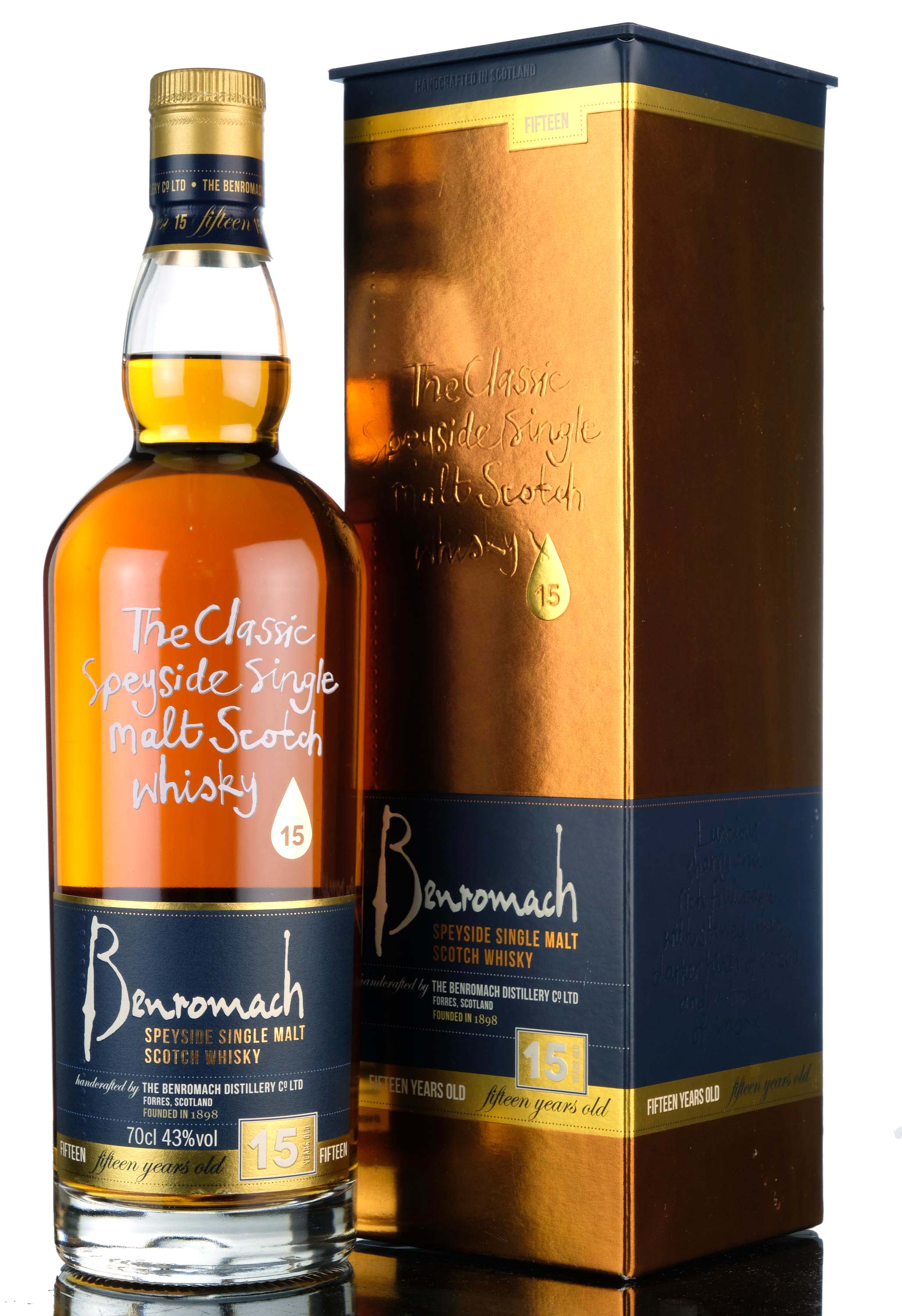 Benromach 15 Year Old