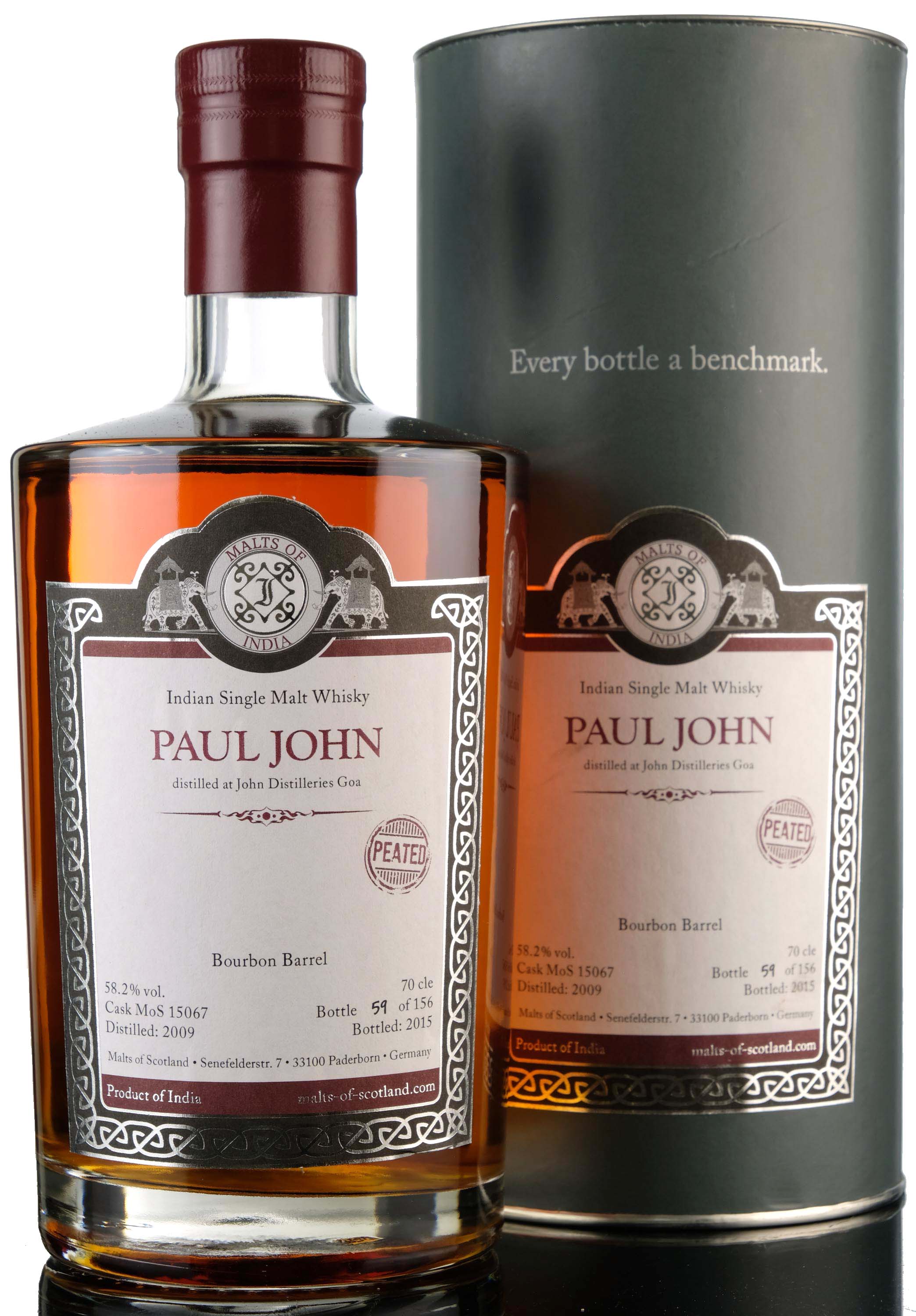 Paul John 2009-2015 - Malts Of Scotland - Single Cask 15067