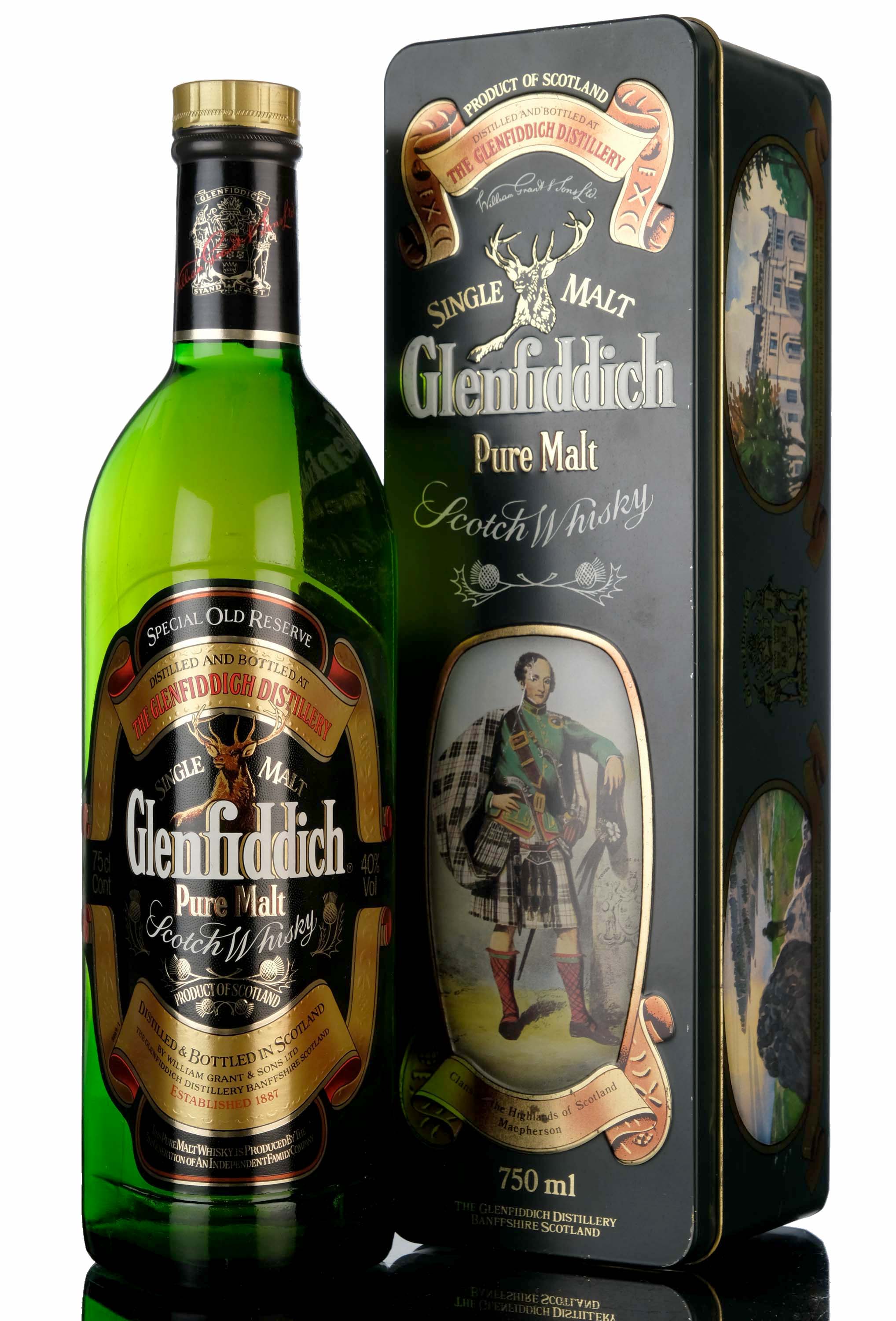Glenfiddich Pure Malt - 1980s