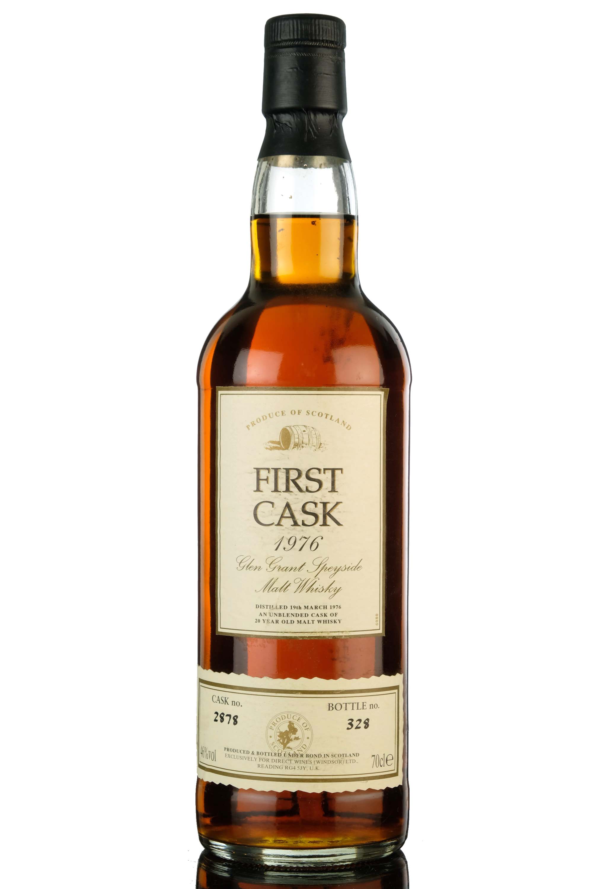 Glen Grant 1976 - 20 Year Old - First Cask 2878