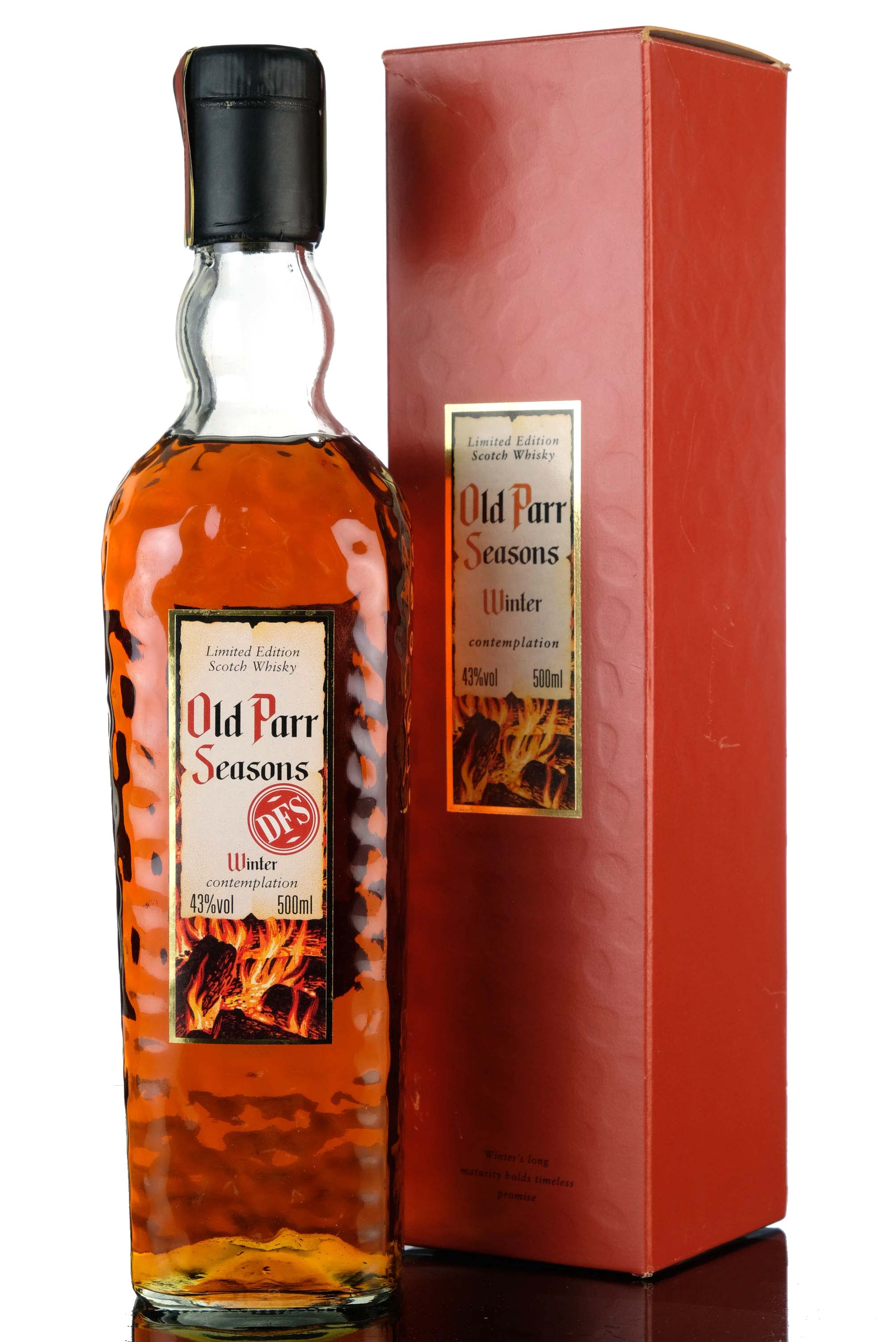 Old Parr Seasons Winter