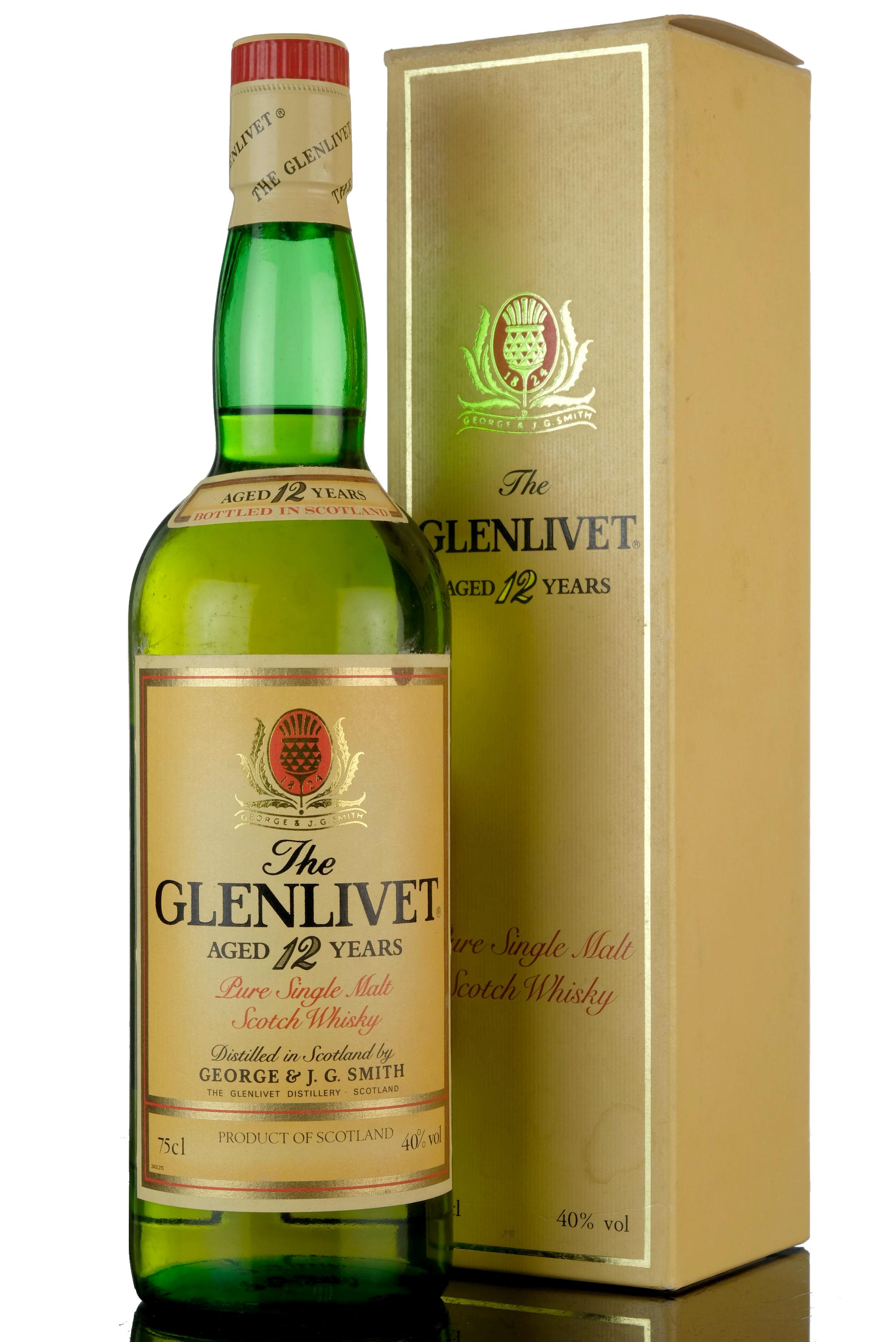 Glenlivet 12 Year Old - 1980s