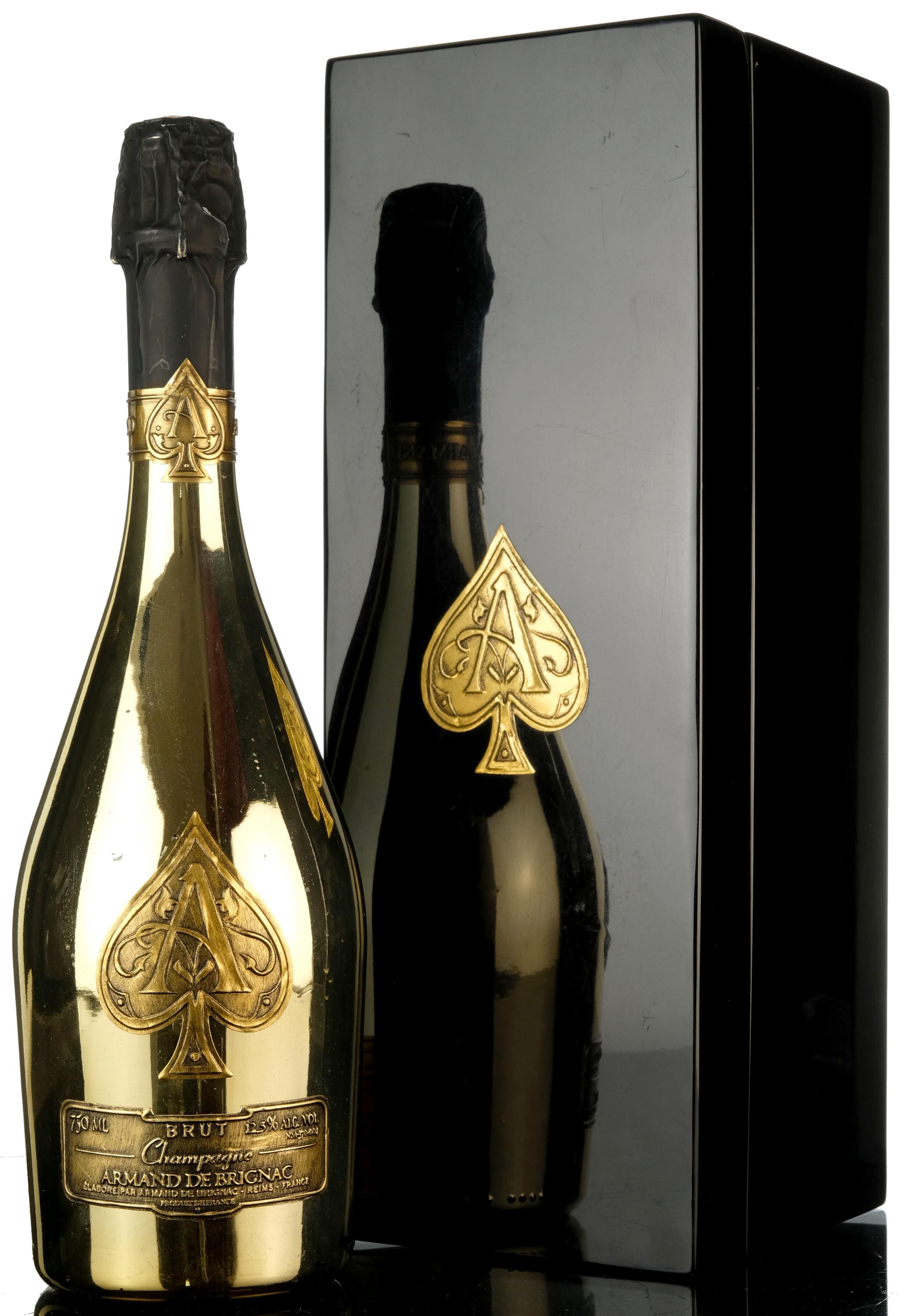 Armand De Brignac Champagne - Ace Of Spades Gold Edition