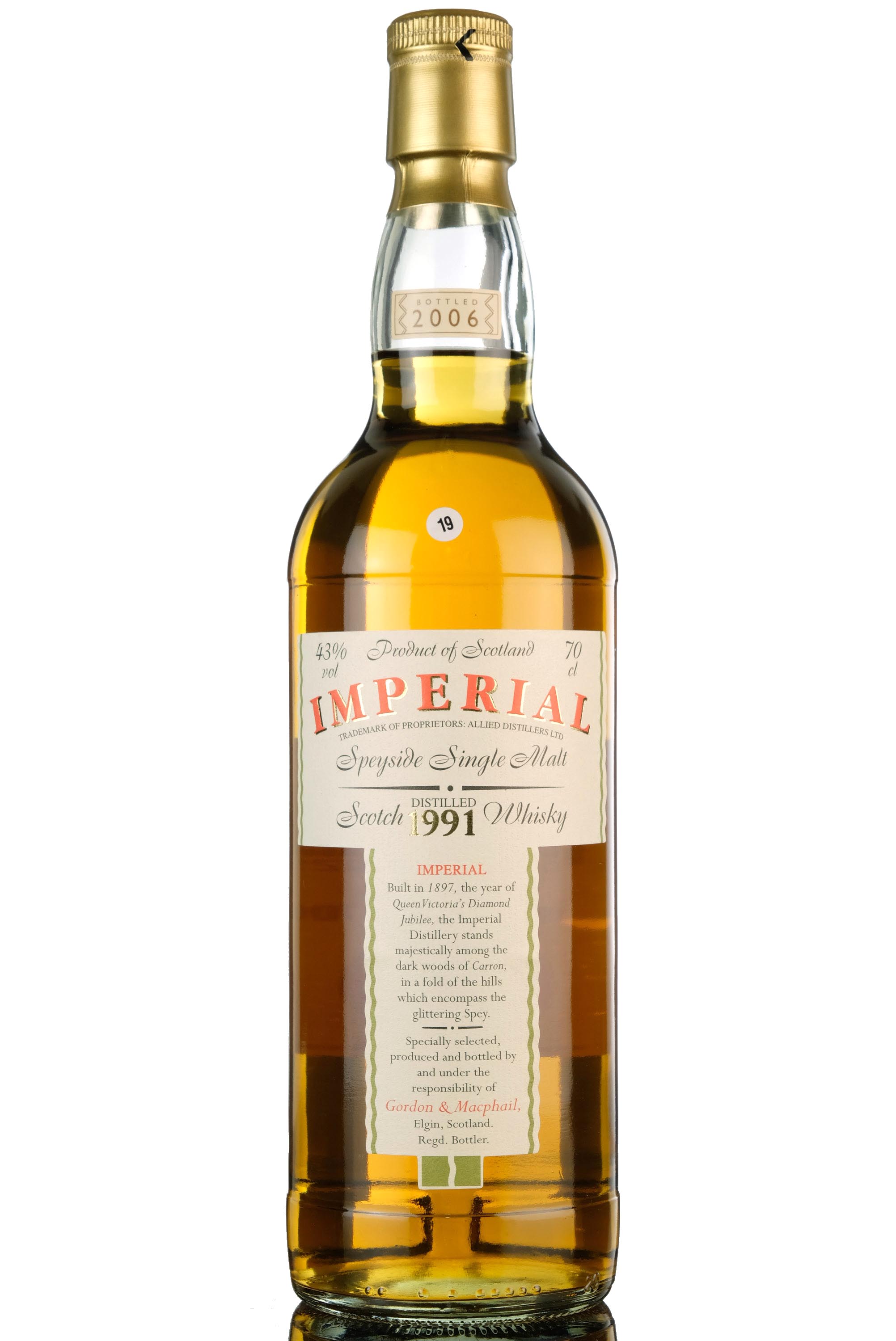 Imperial 1991-2006 - Gordon & MacPhail