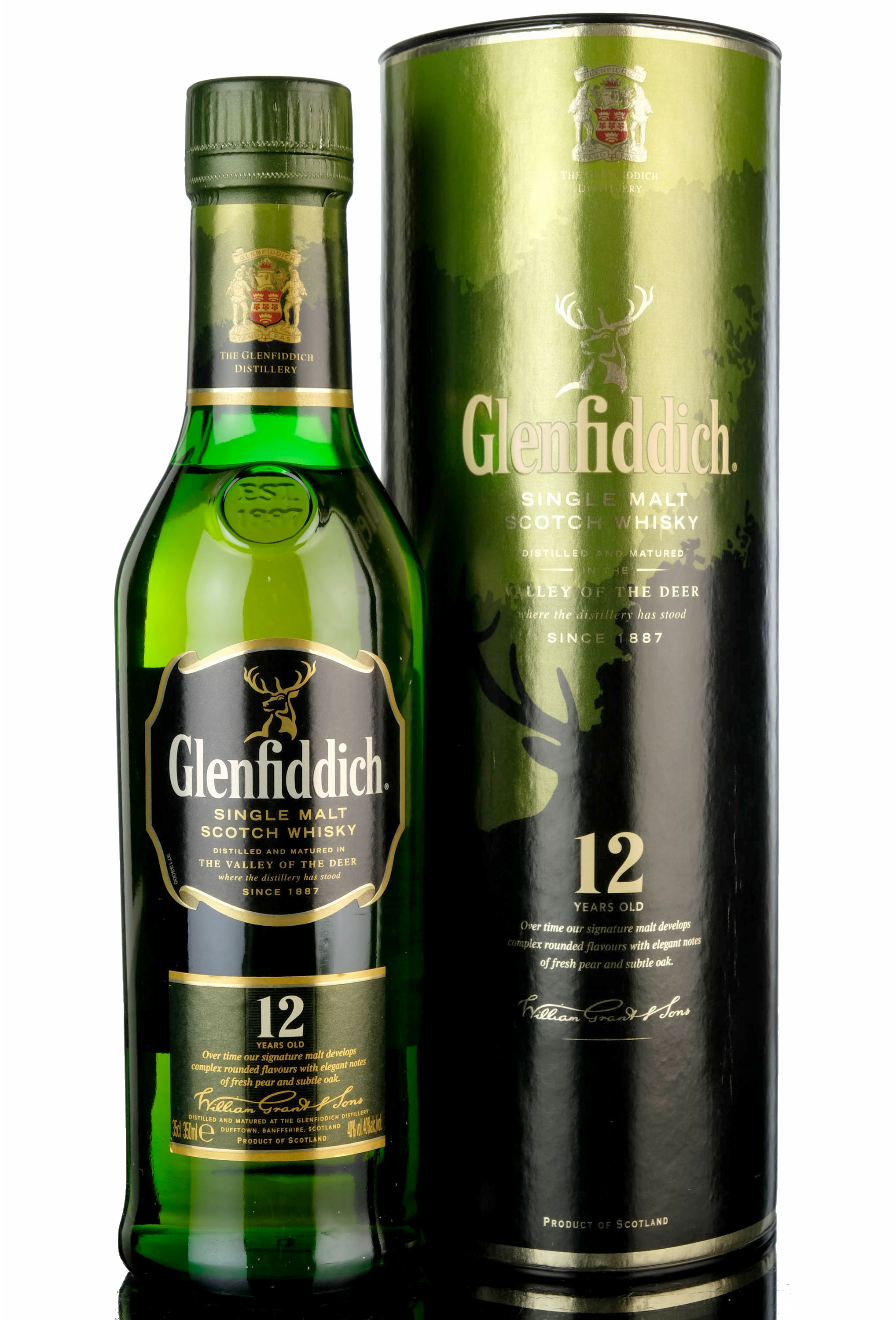 Glenfiddich 12 Year Old - Half Bottle