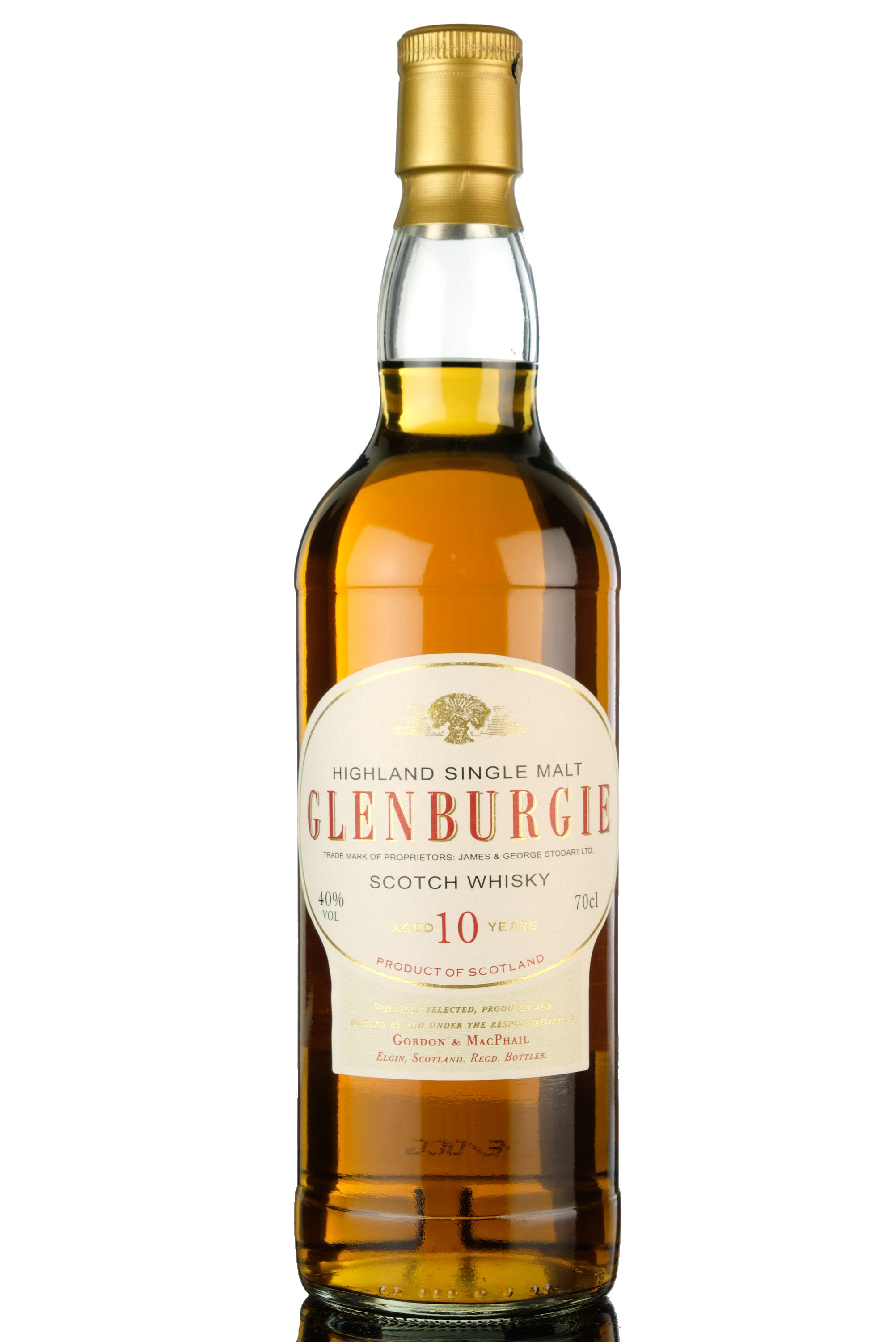 Glenburgie 10 Year Old - Gordon & MacPhail