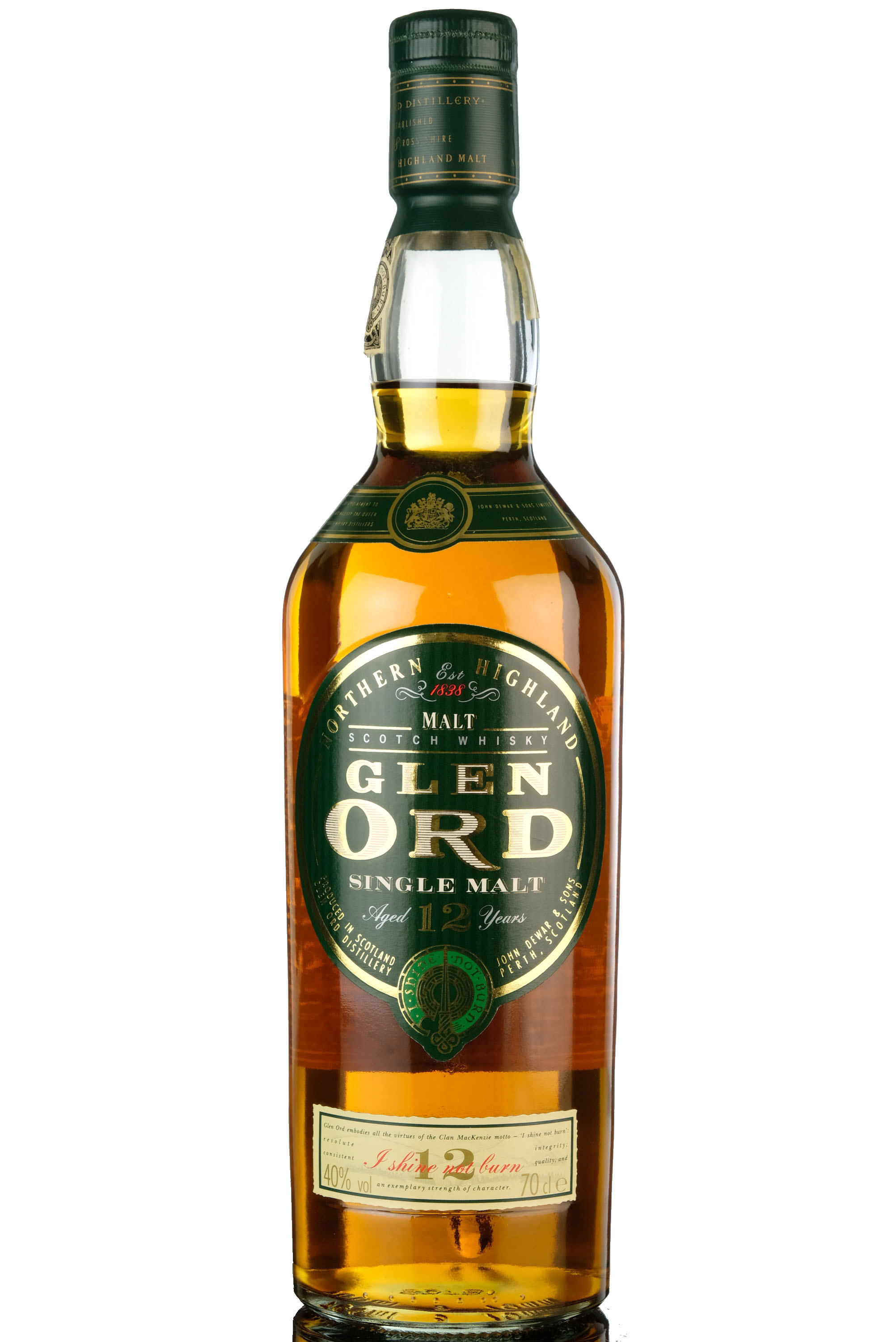 Glen Ord 12 Year Old