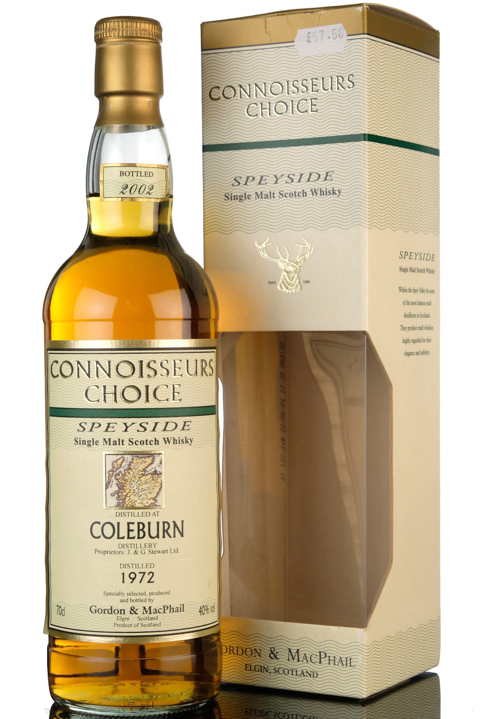 Coleburn 1972-2002 - Connoisseurs Choice