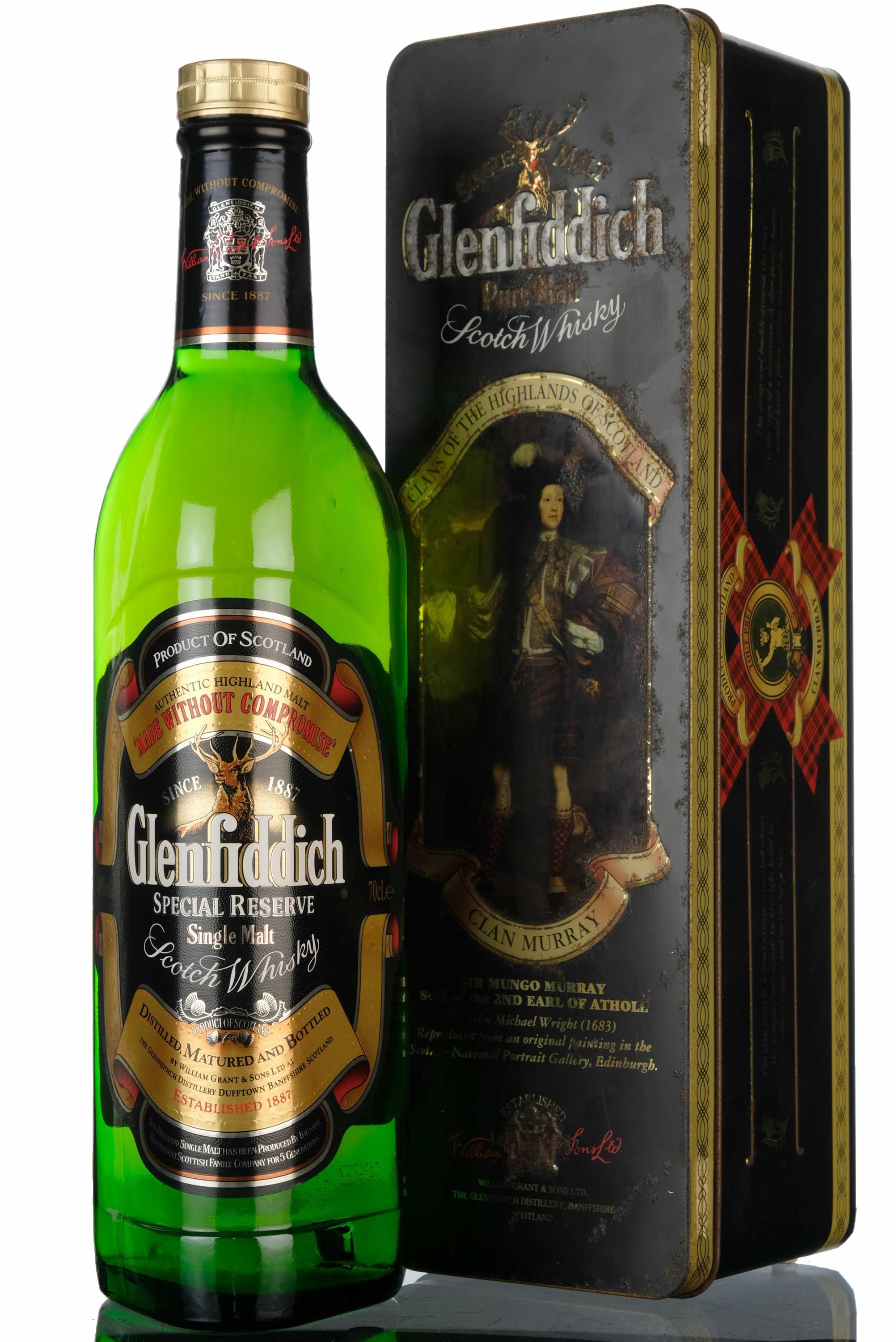 Glenfiddich Special Reserve - Charity Auction Zero Buyers Fees