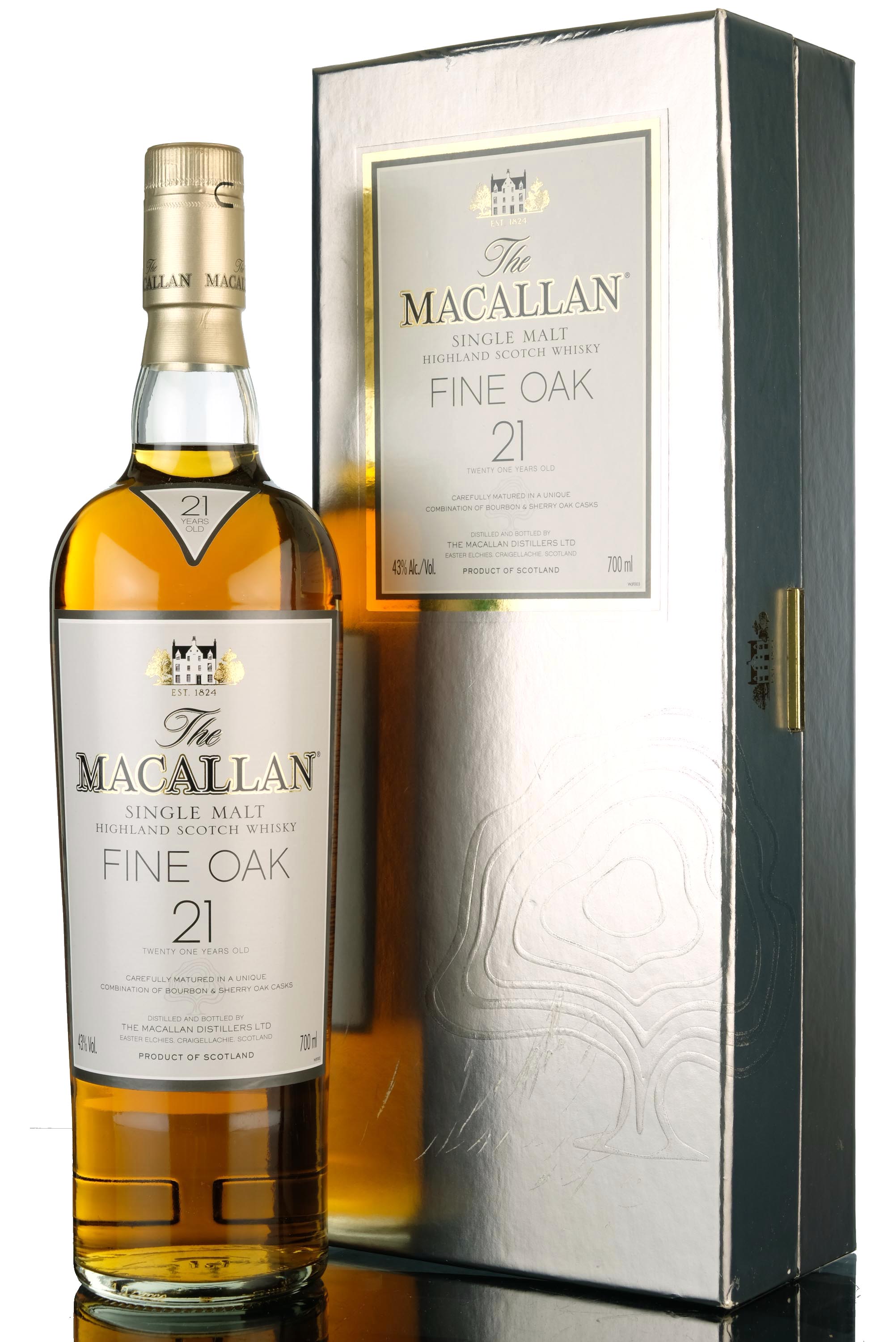 Macallan 21 Year Old - Fine Oak