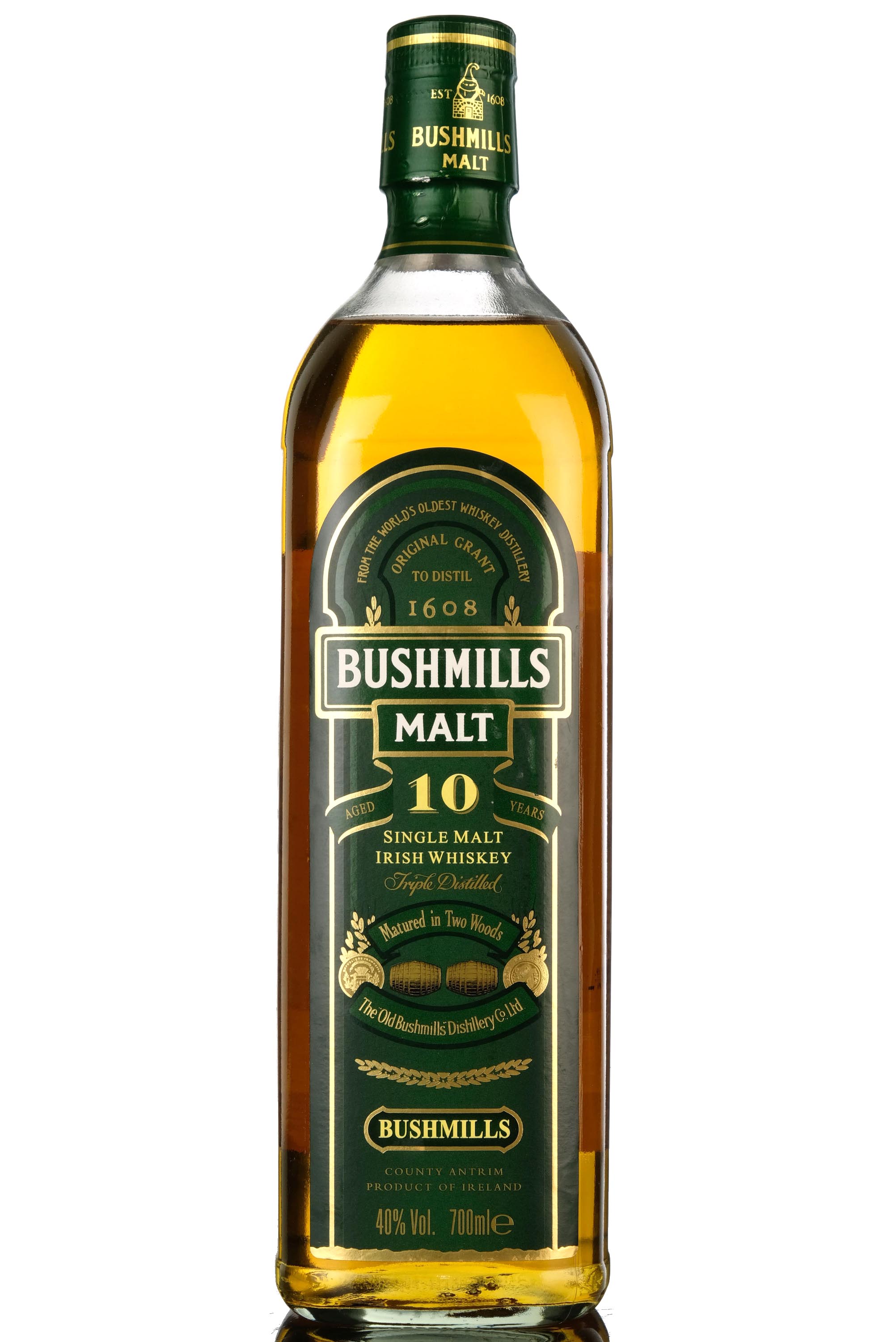 Bushmills 10 Year Old - Irish Whiskey