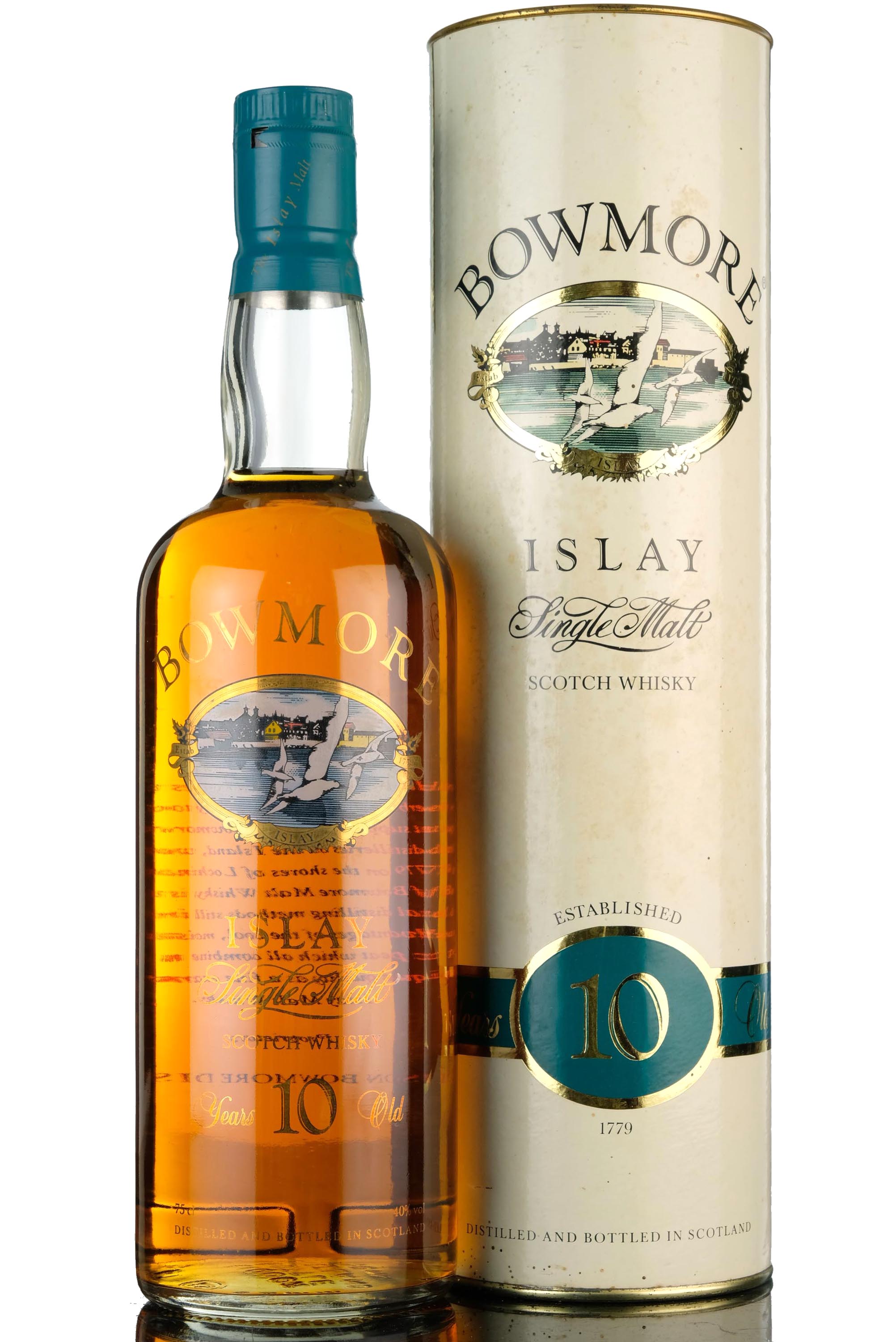 Bowmore 10 Year Old - Circa 1990