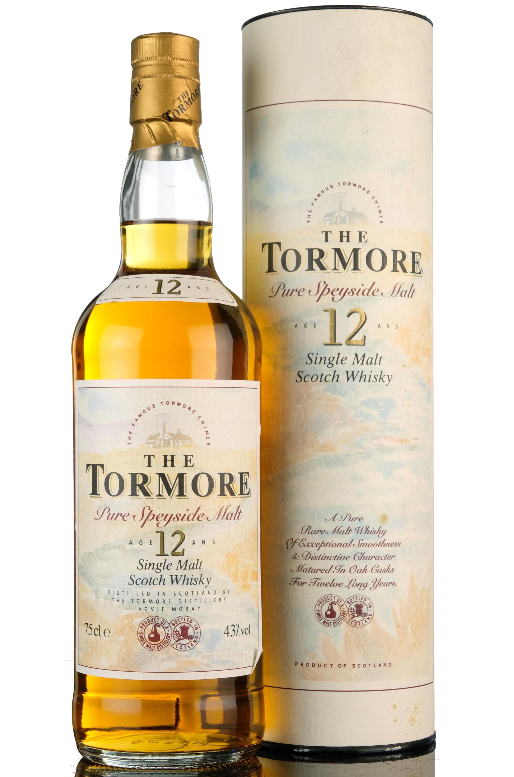 Tormore 12 Year Old - 1990s