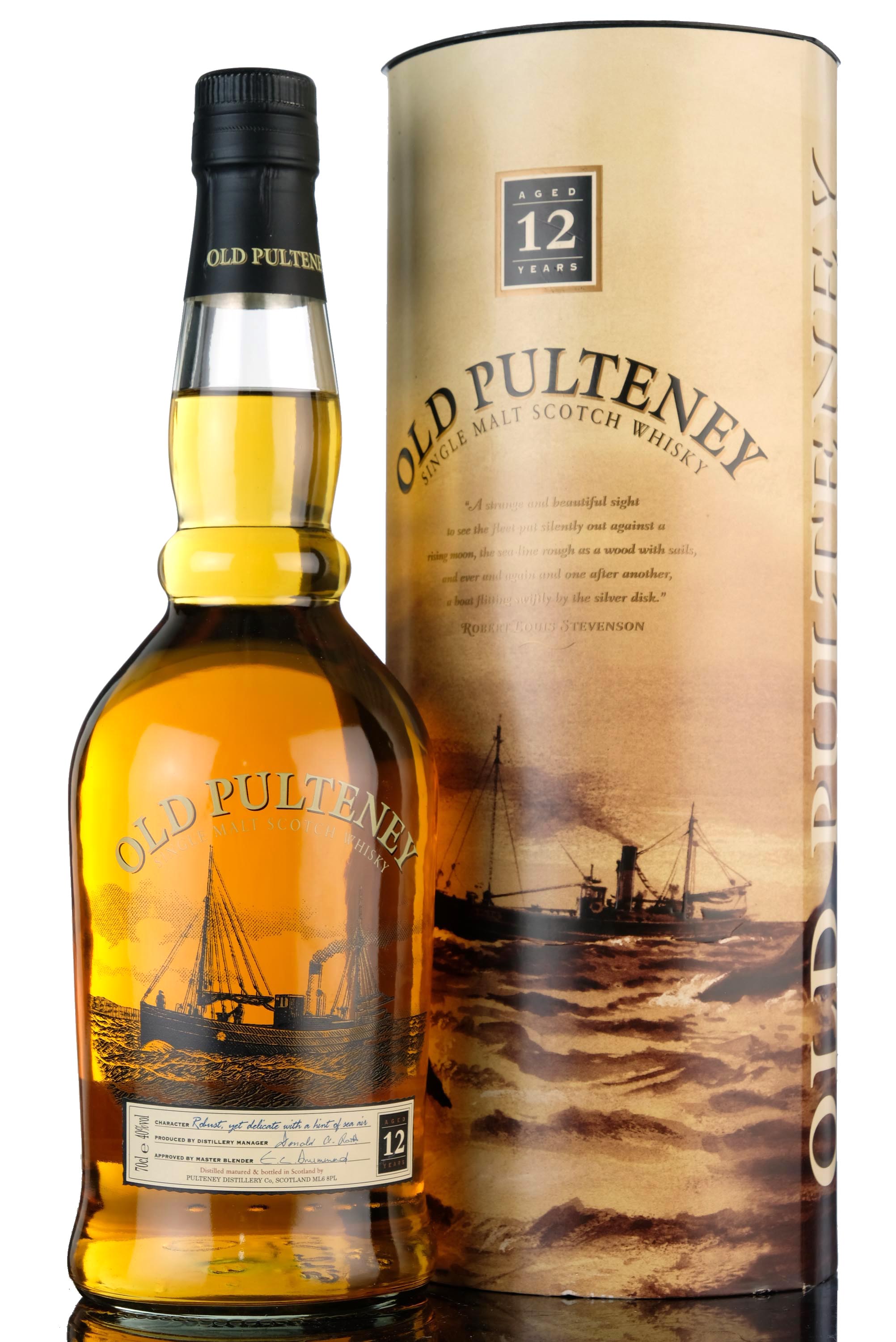 Old Pulteney 12 Year Old - Circa 2000