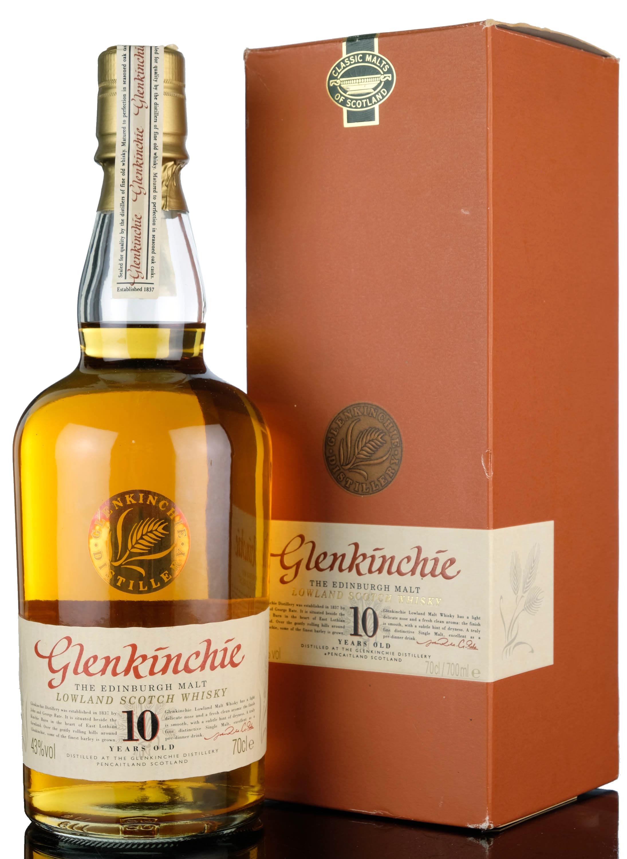 Glenkinchie 10 Year Old