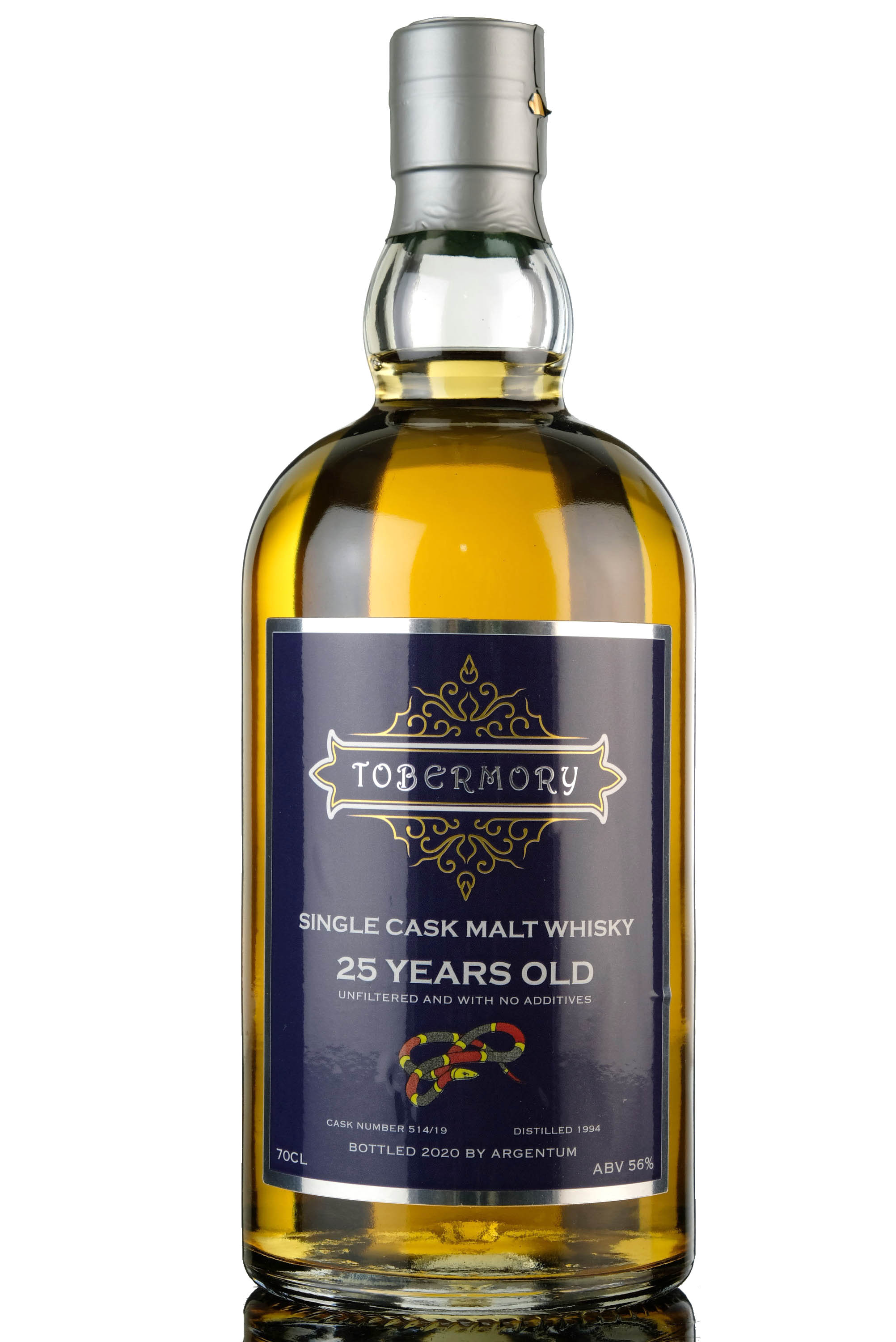 Tobermory 1994-2020 - 25 Year Old - Single Cask 514/19