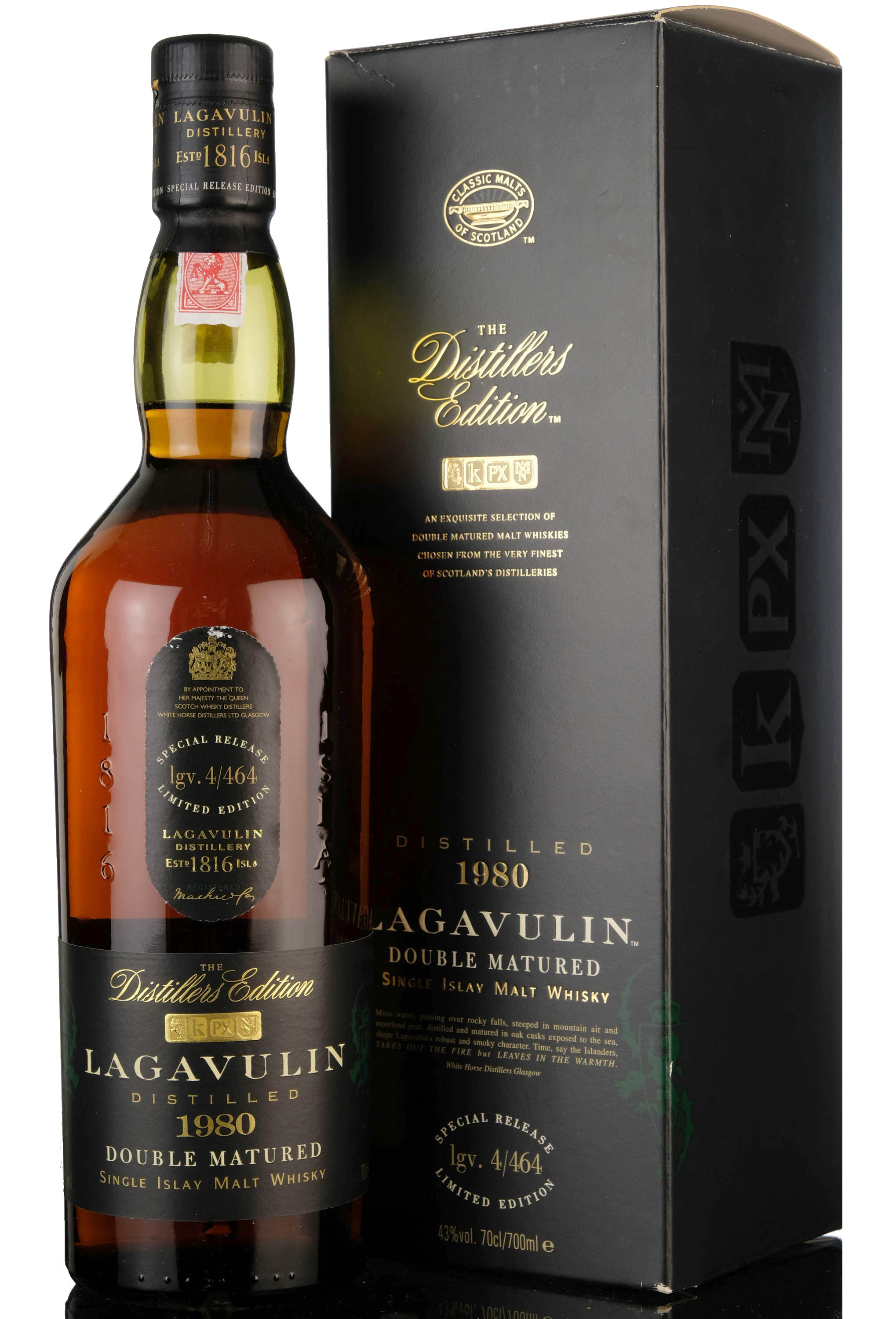 Lagavulin 1980 - Distillers Edition