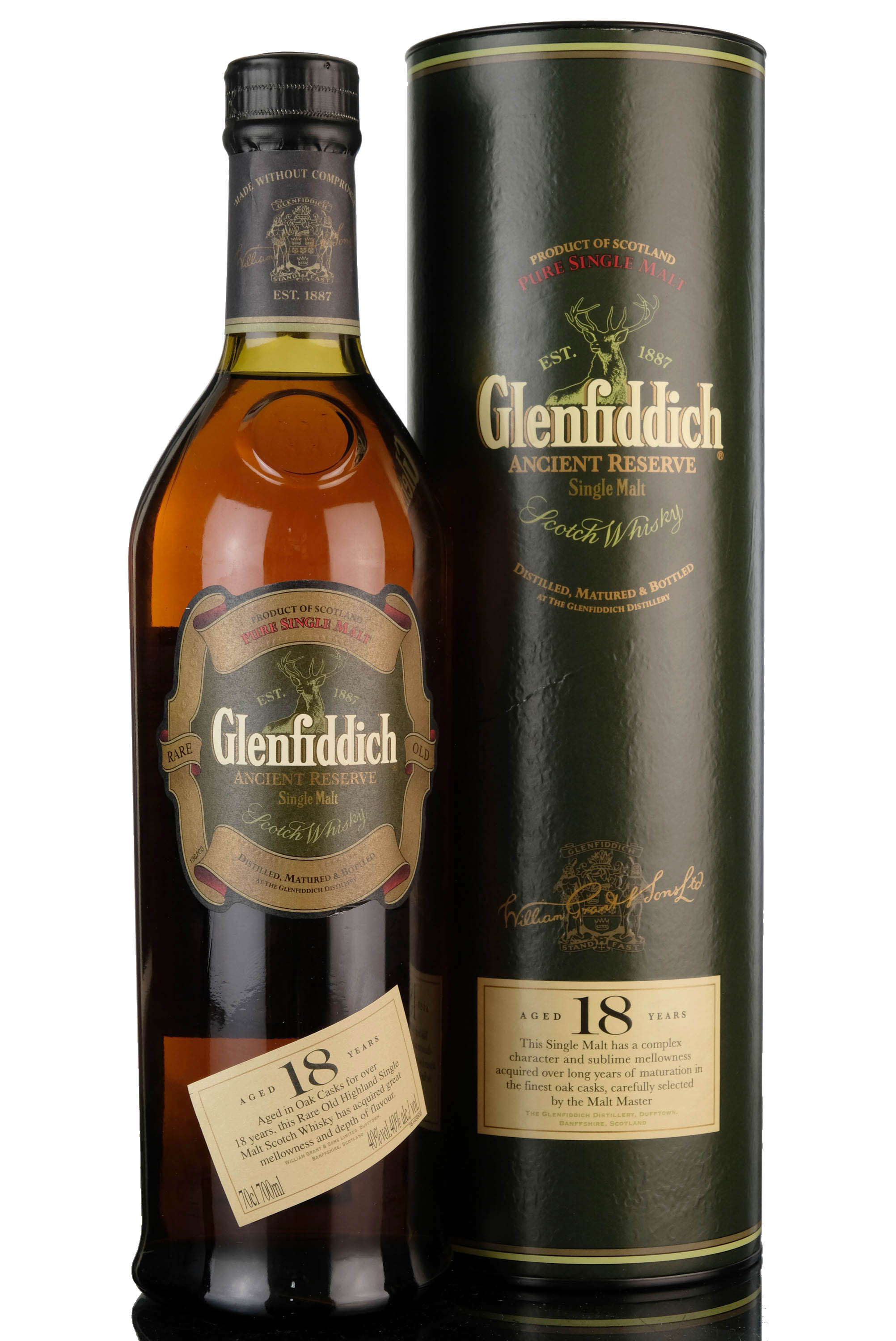 Glenfiddich 18 Year Old - Ancient Reserve