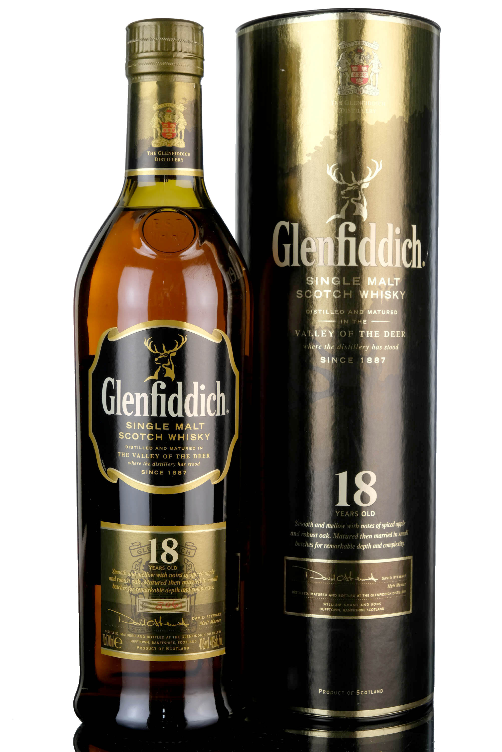 Glenfiddich 18 Year Old