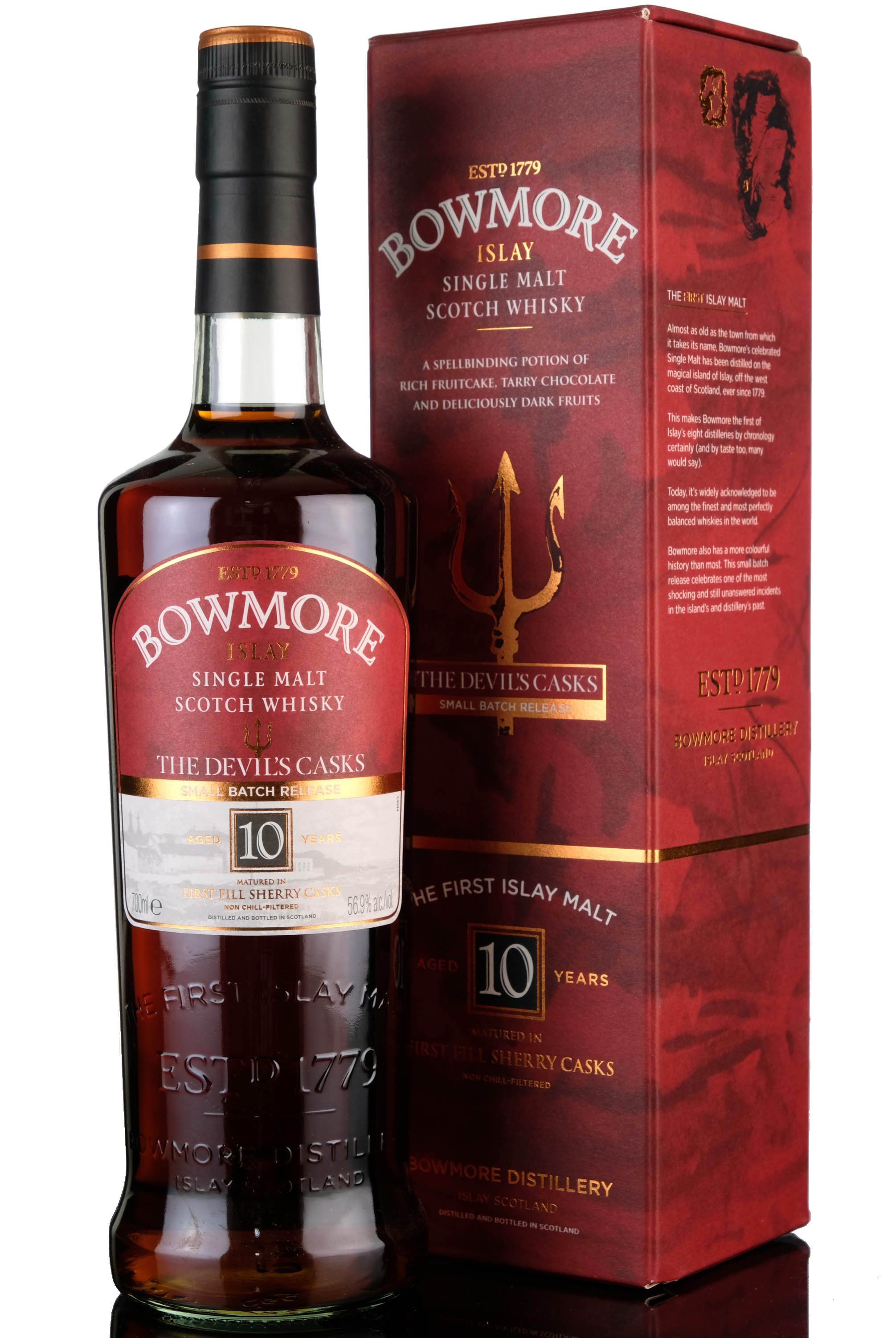 Bowmore Devils Cask - Batch 1