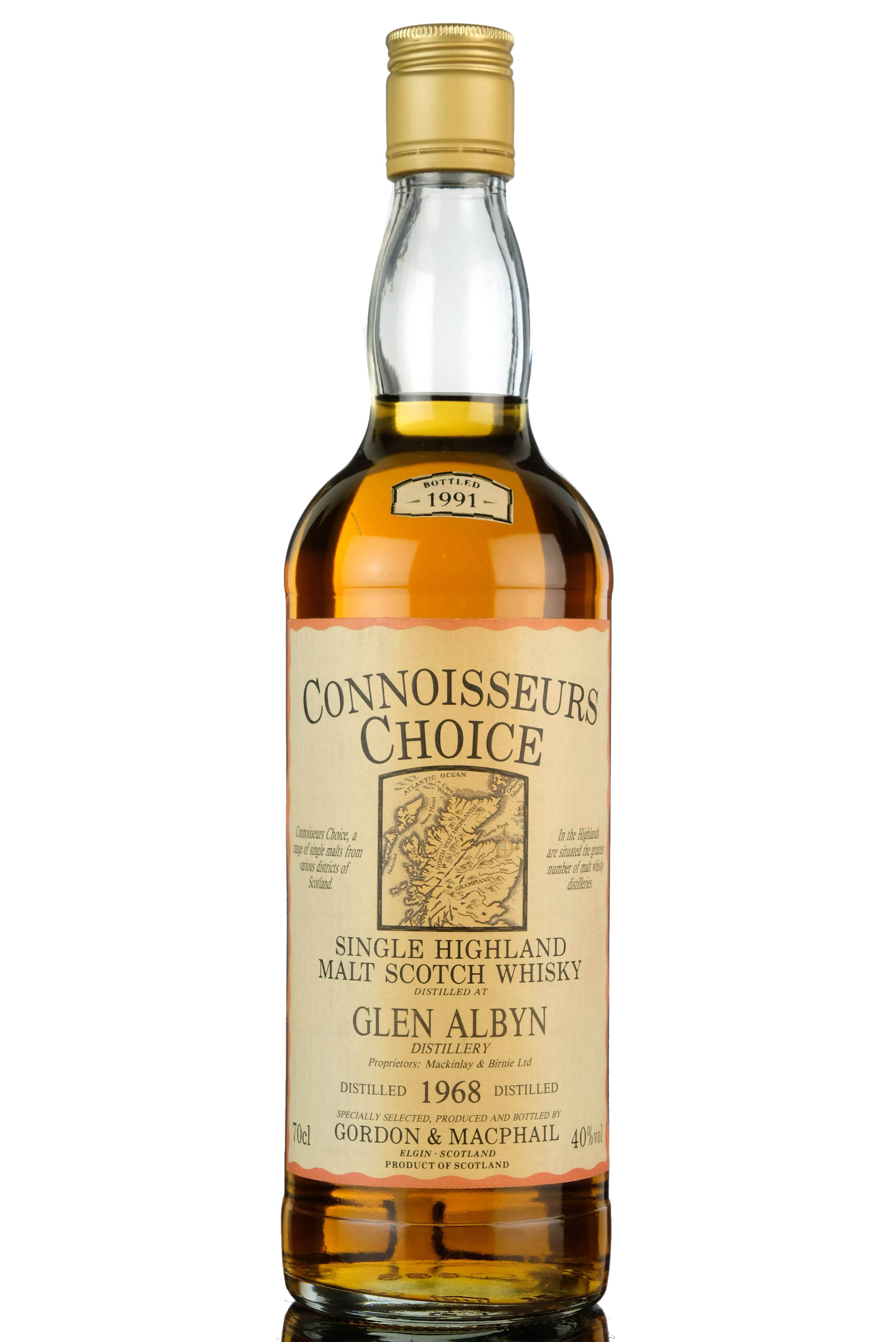 Glen Albyn 1968-1991 - Connoisseurs Choice