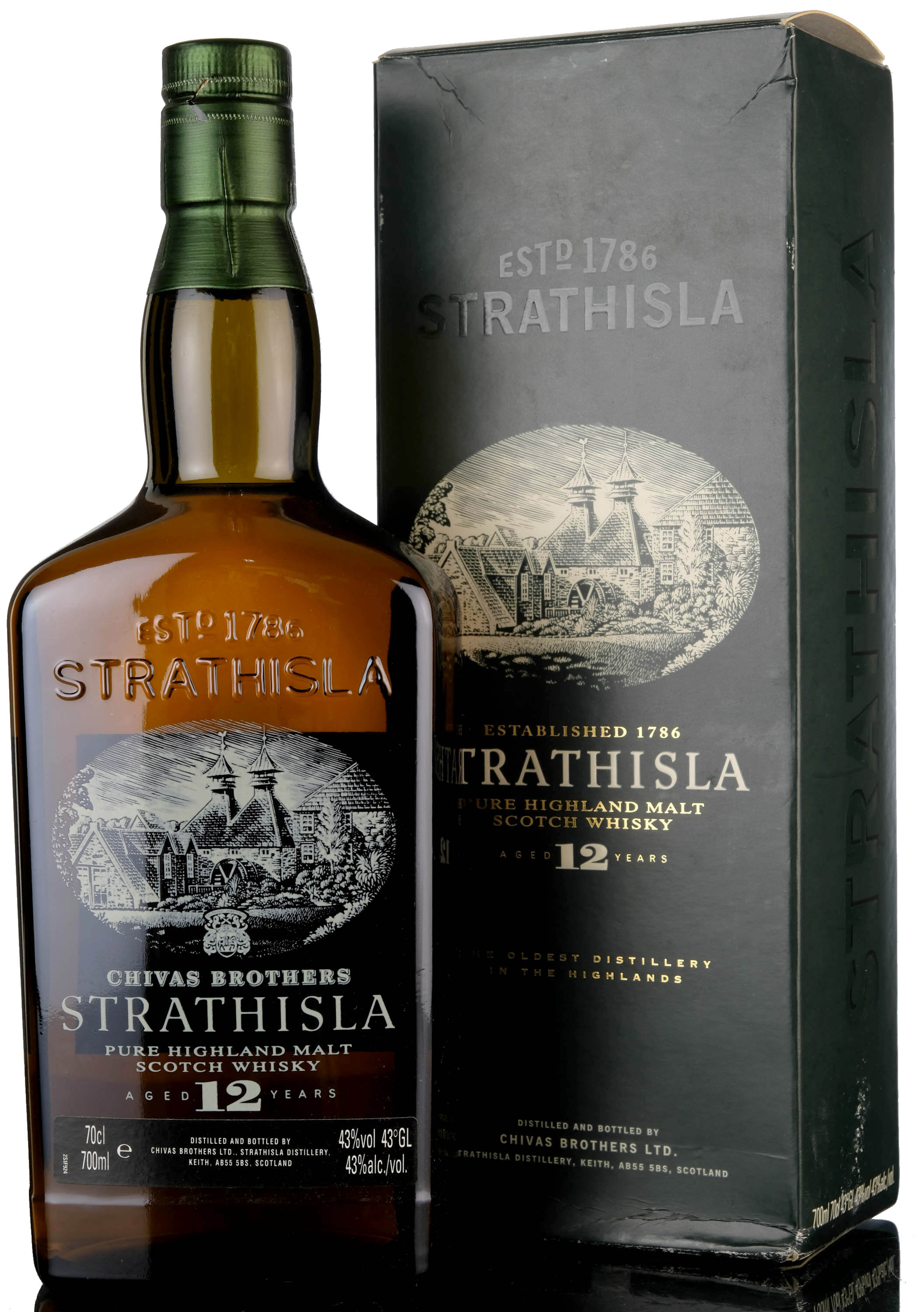 Strathisla 12 Year Old