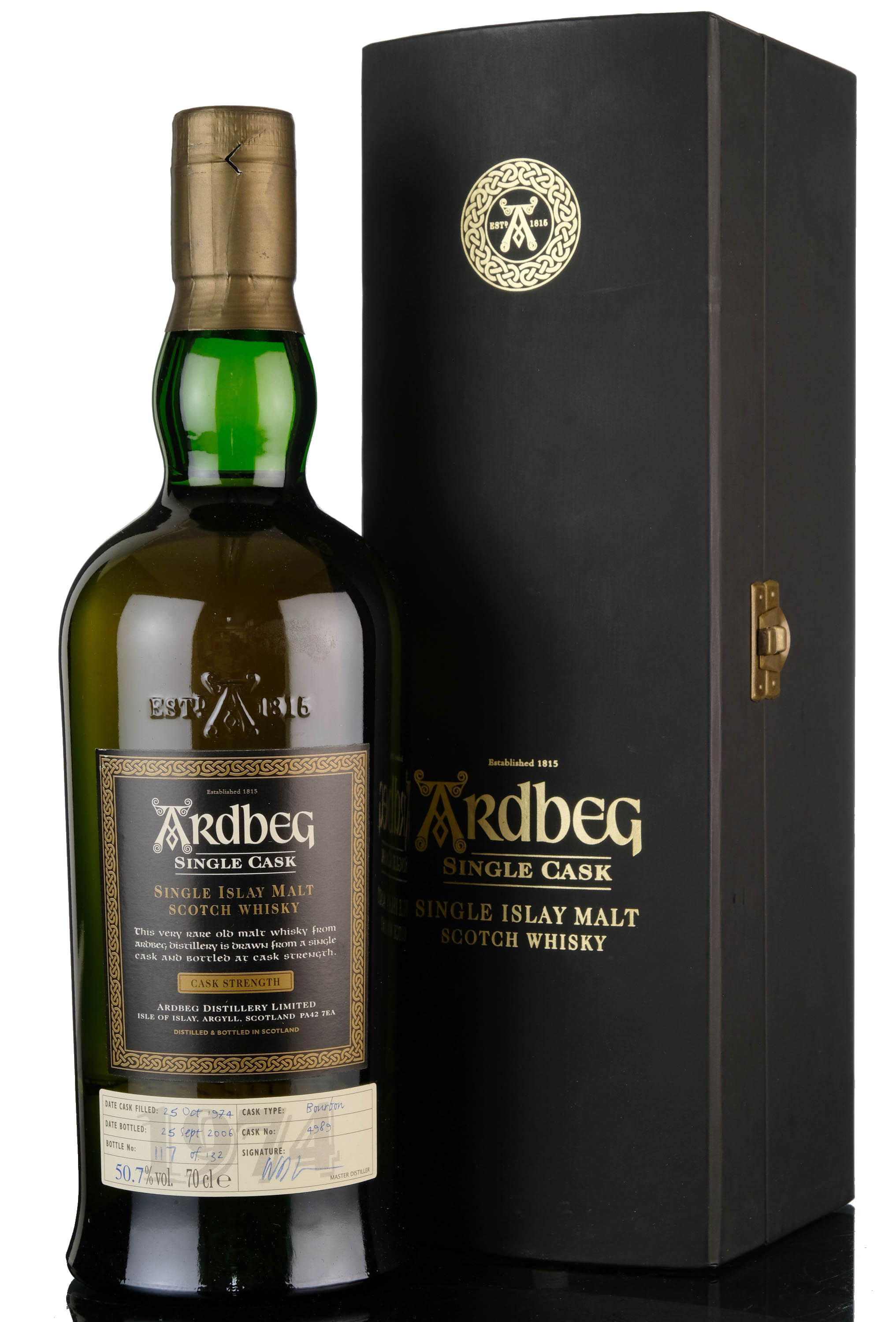 Ardbeg 1974-2006 - Single Cask 4989