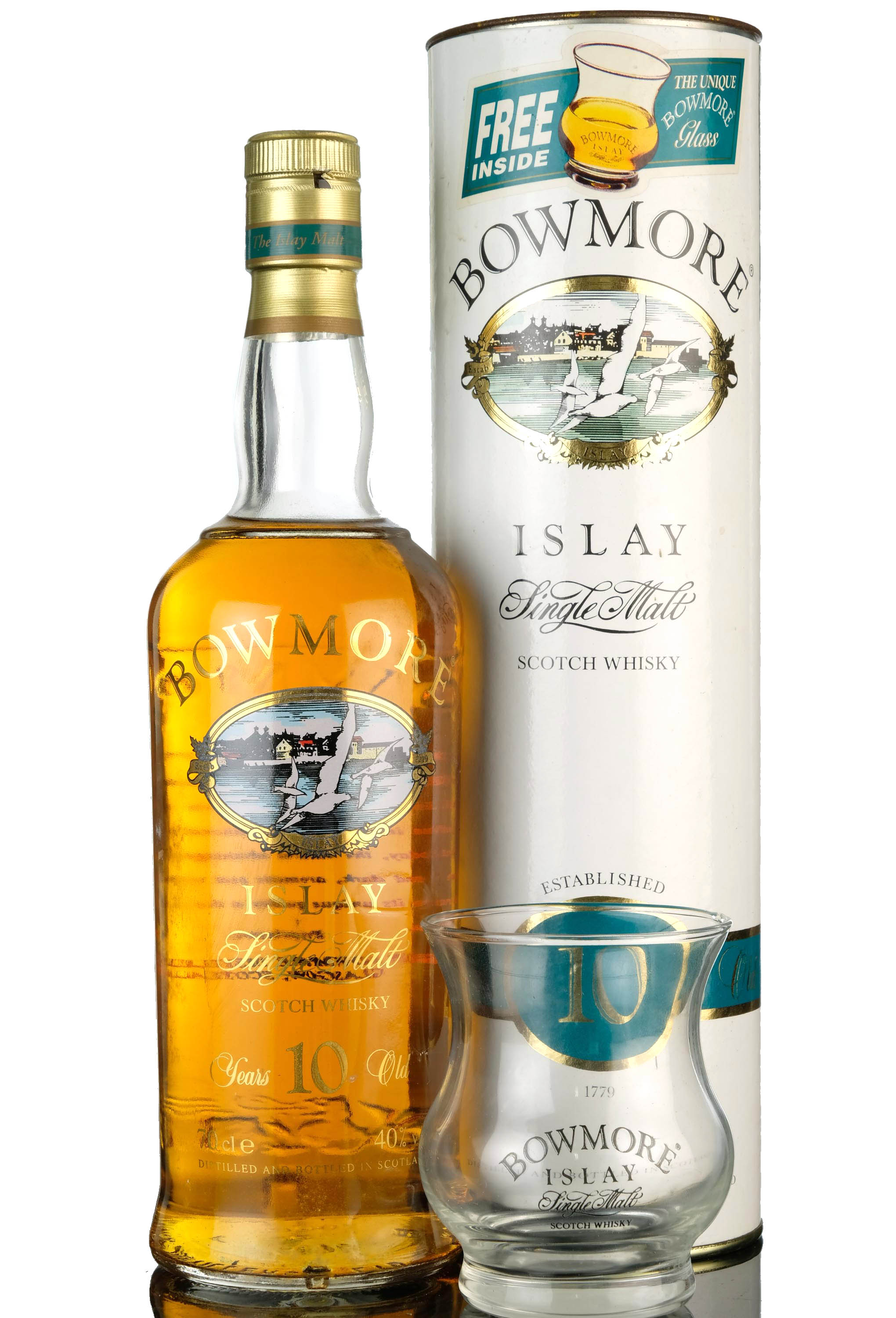 Bowmore 10 Year Old - 1990s