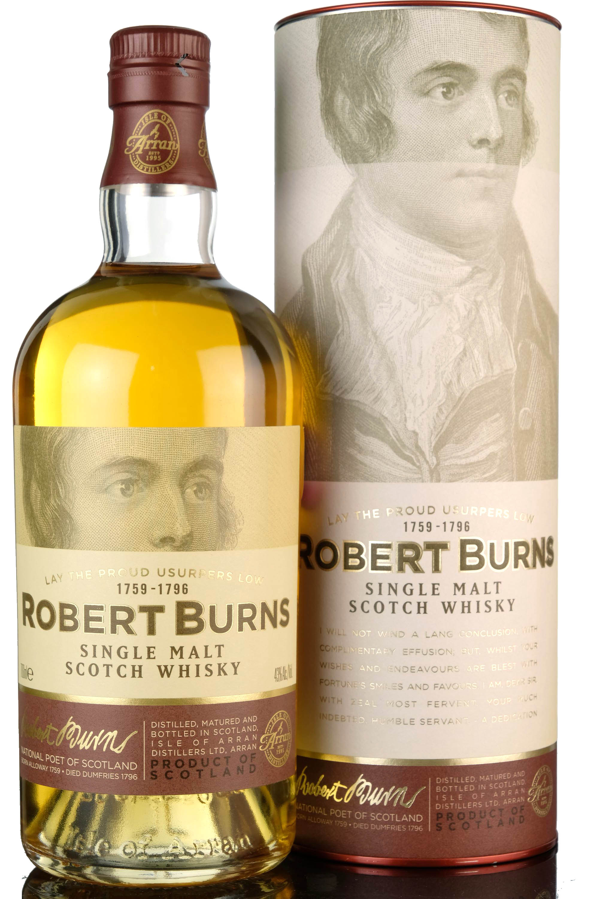 Arran Robert Burns