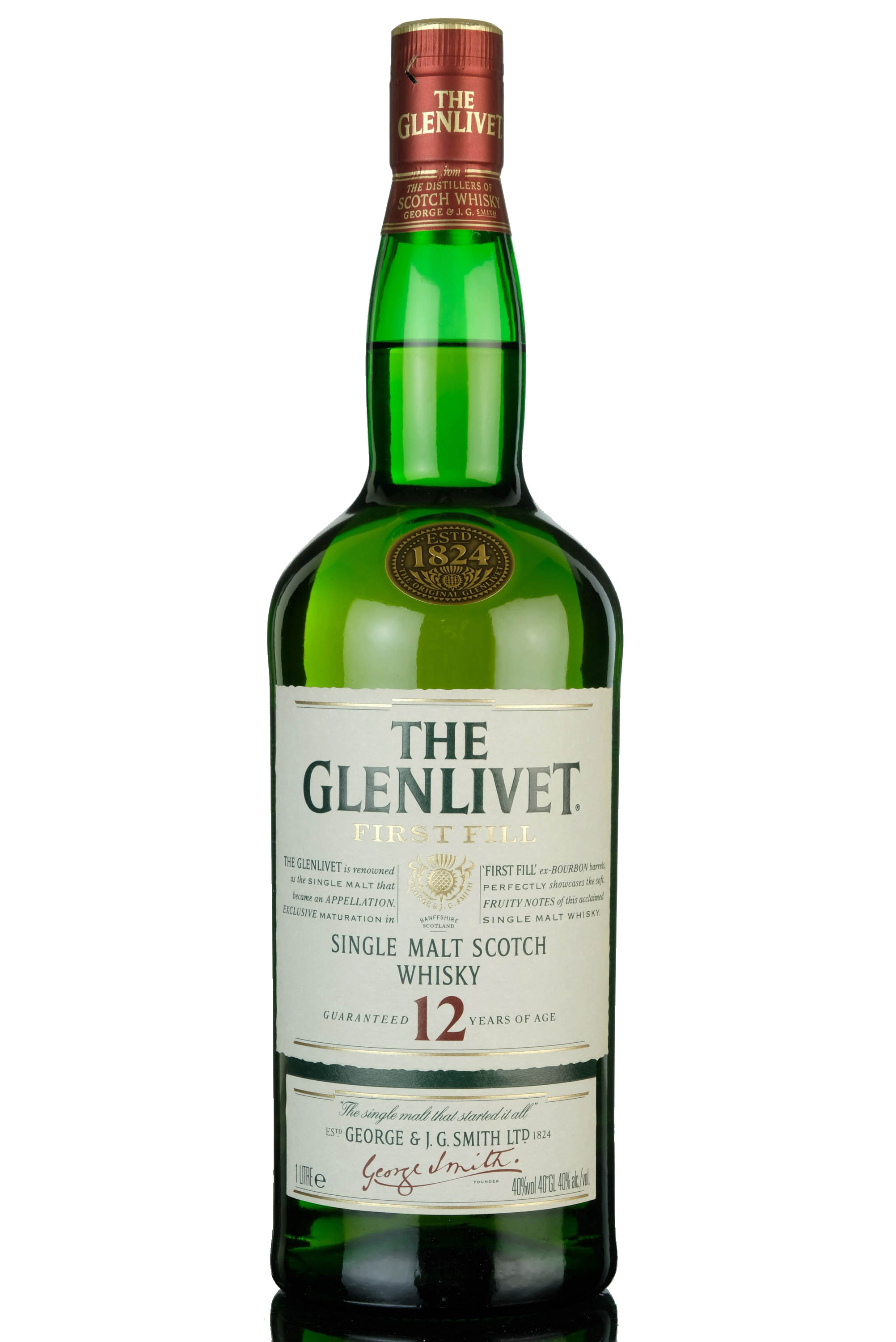 Glenlivet 12 Year Old - 1 Litre